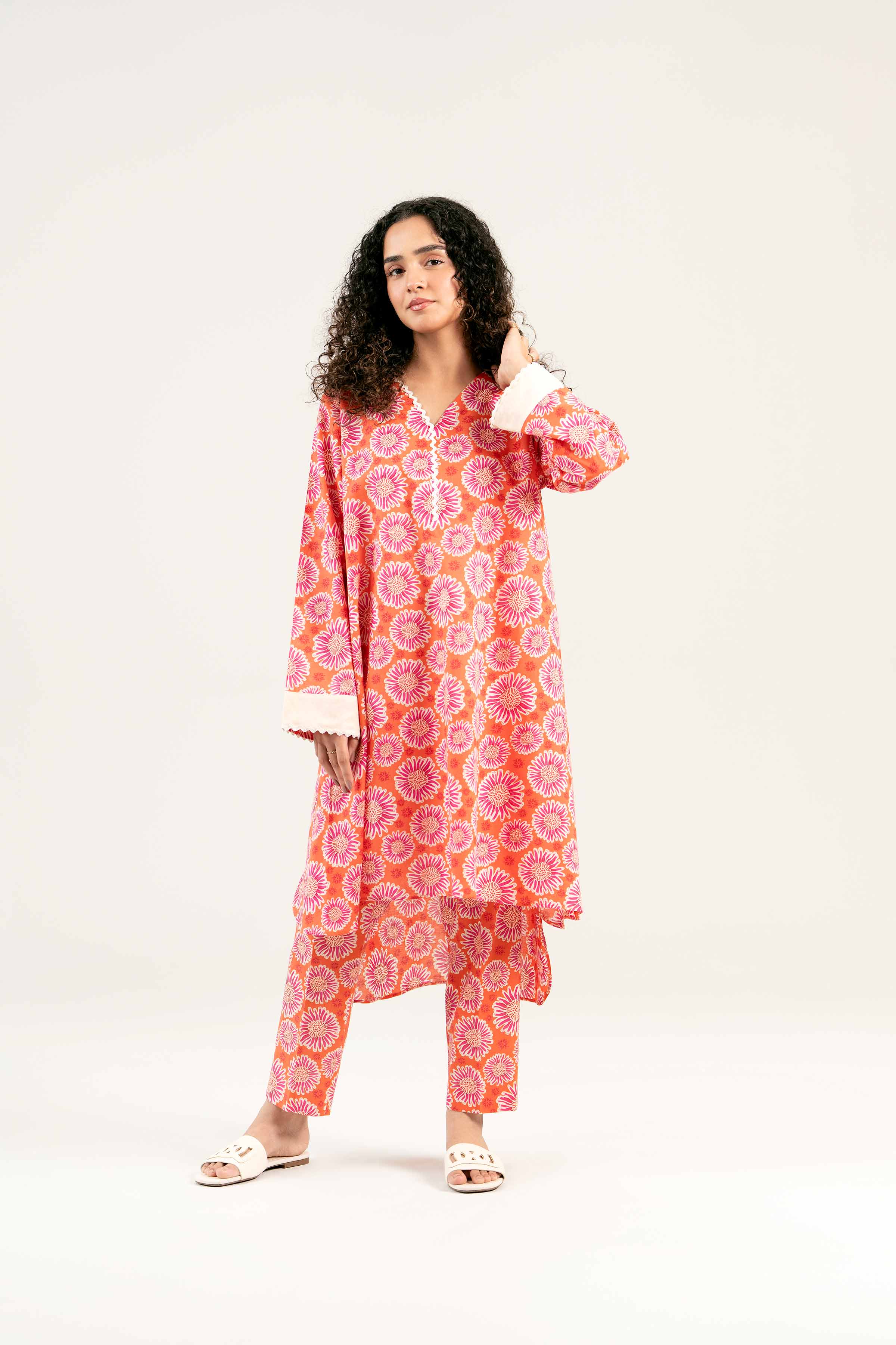 2 Piece - Printed Suit - PS25-15 - Image 4