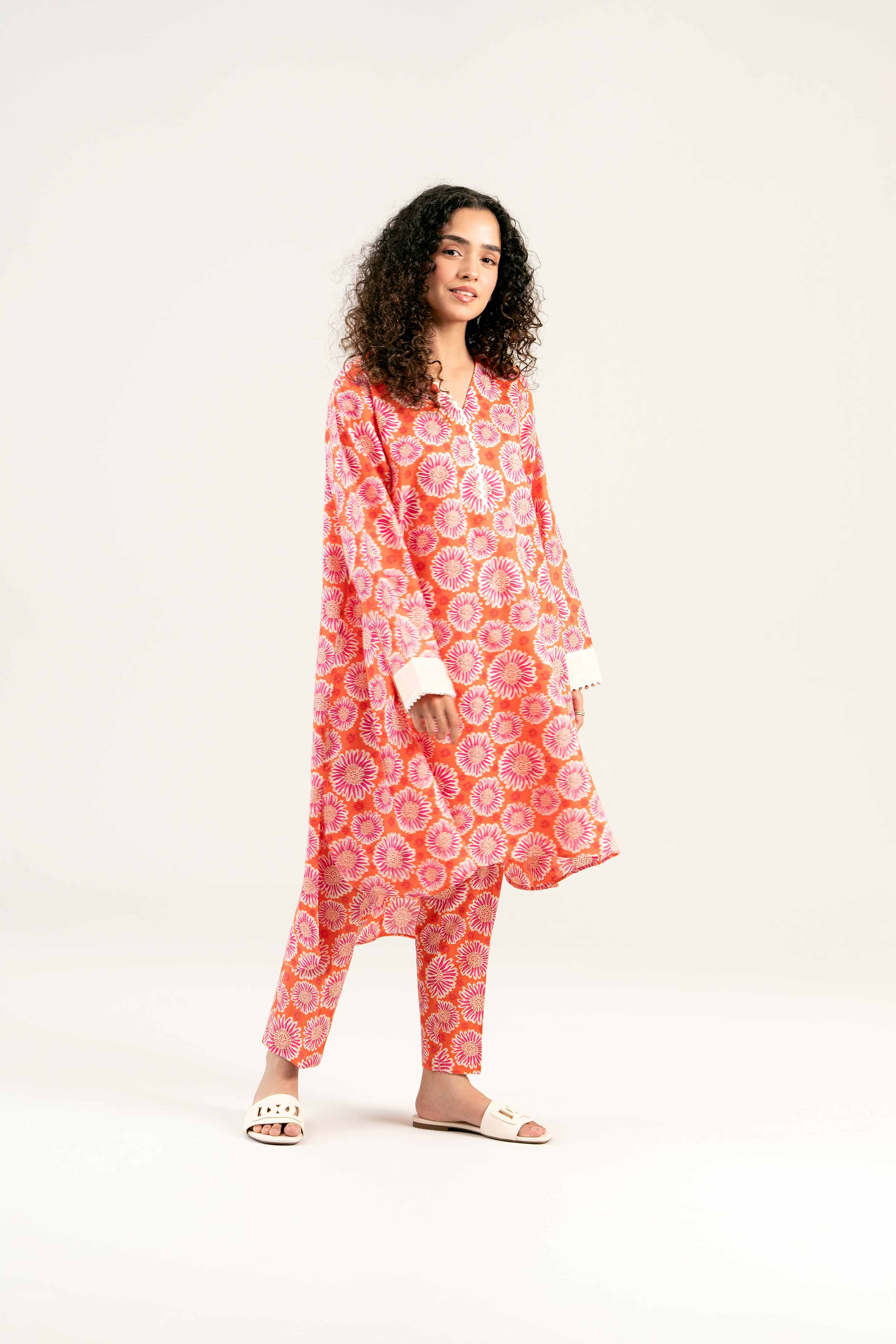 2 Piece - Printed Suit - PS25-15 - Image 5