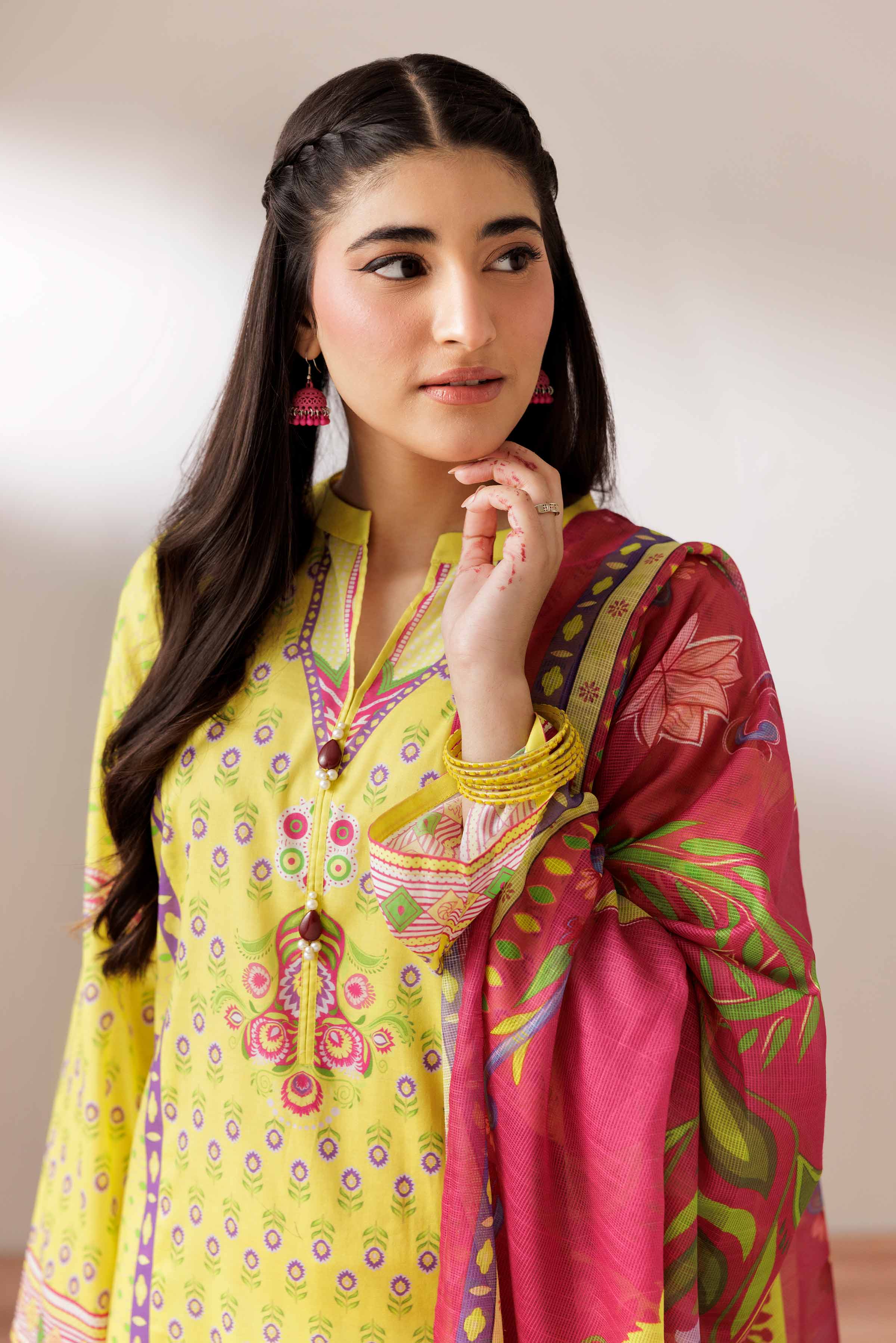 2 Piece - Printed Suit - PS25-154 - Image 5