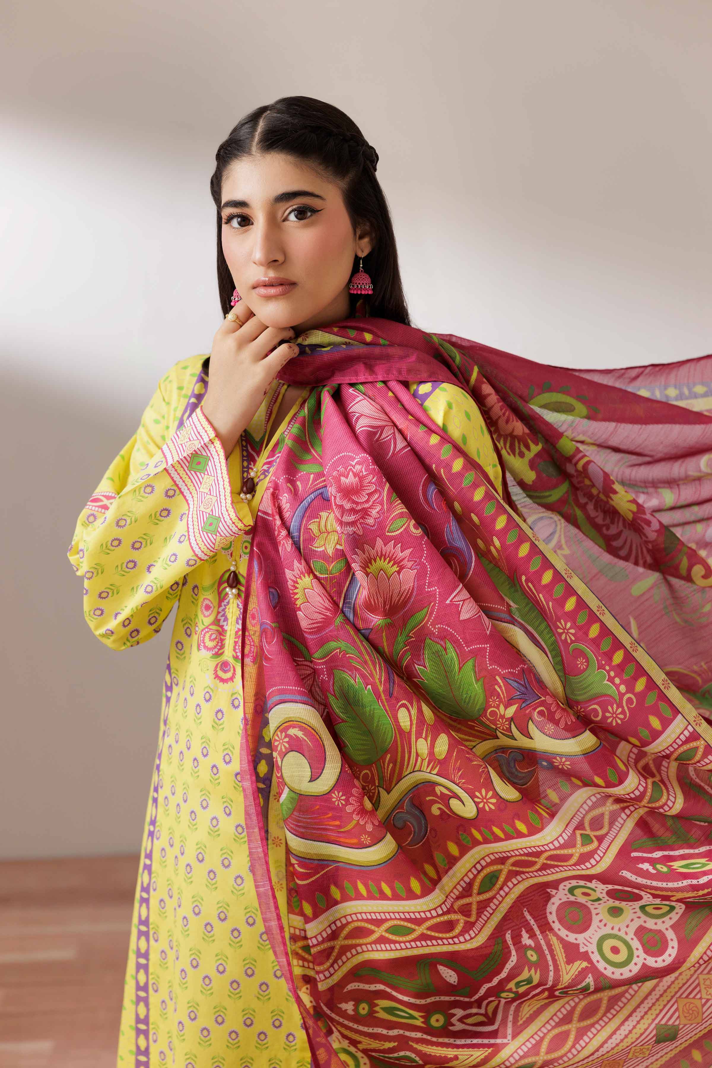 2 Piece - Printed Suit - PS25-154 - Image 6