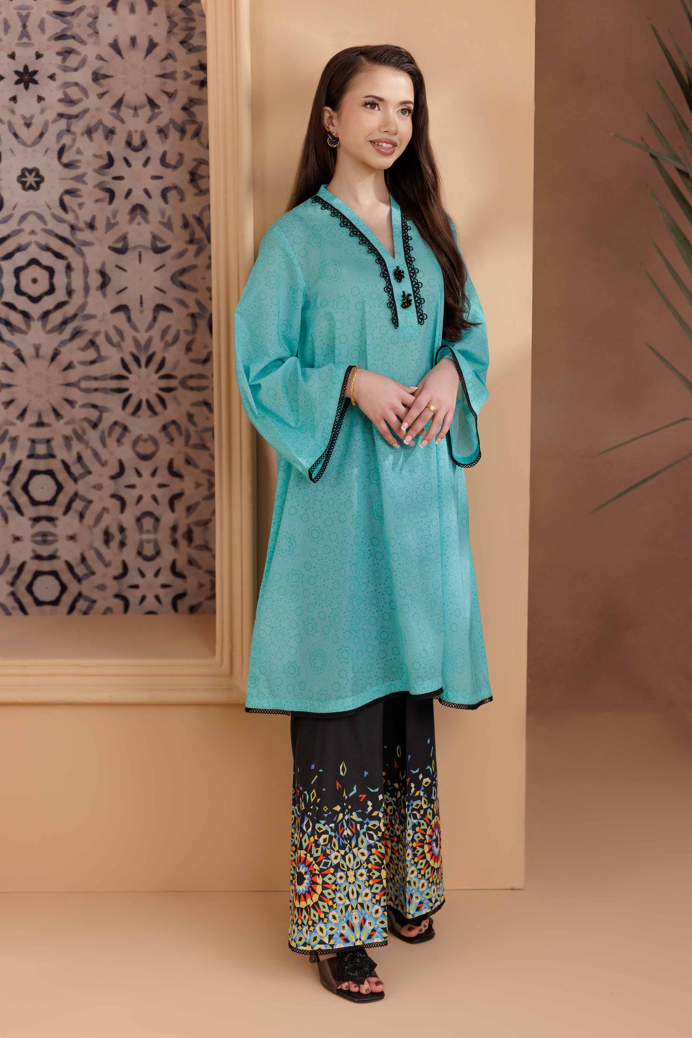 2 Piece - Printed Suit - PS25-159 - Image 11