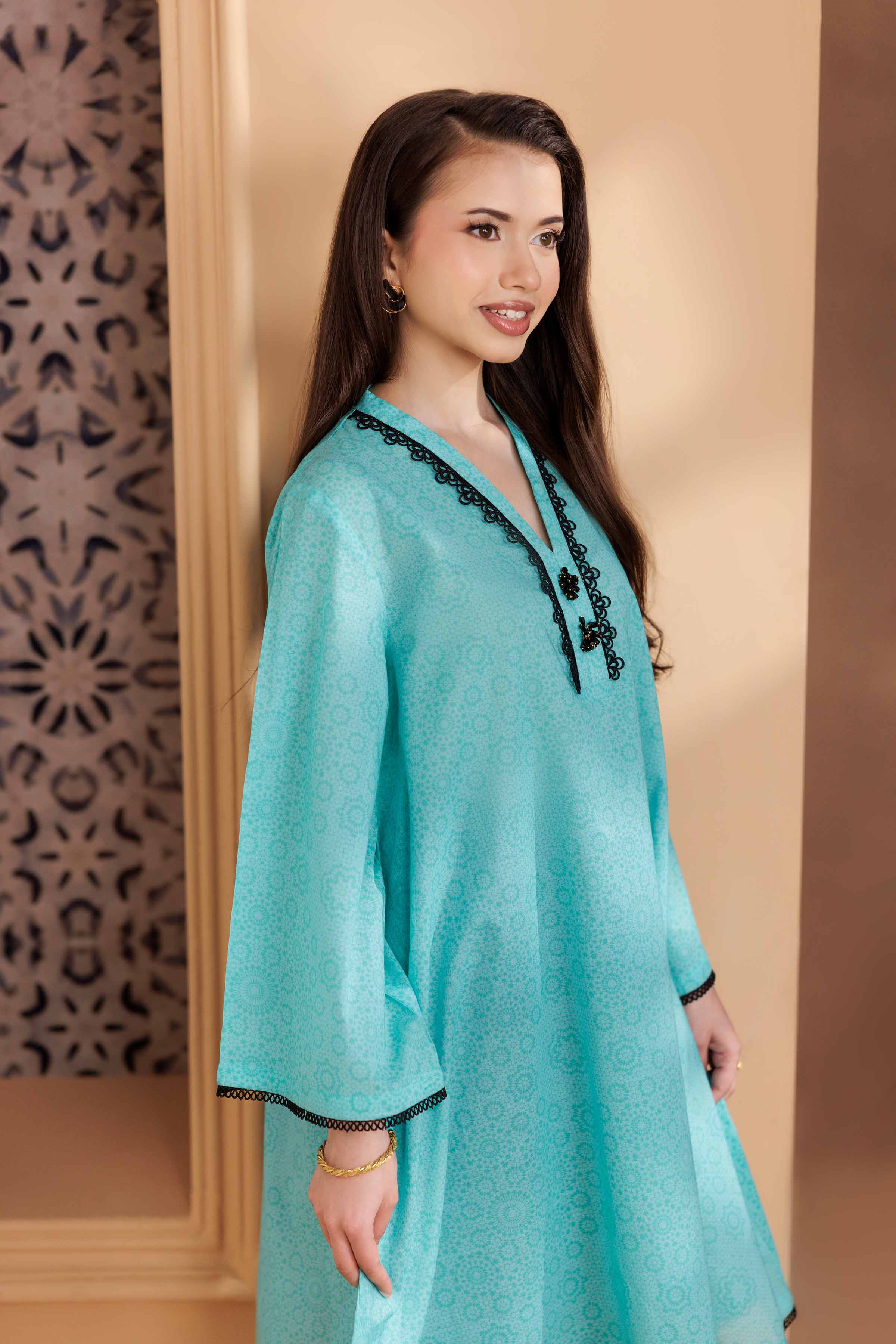 2 Piece - Printed Suit - PS25-159 - Image 12