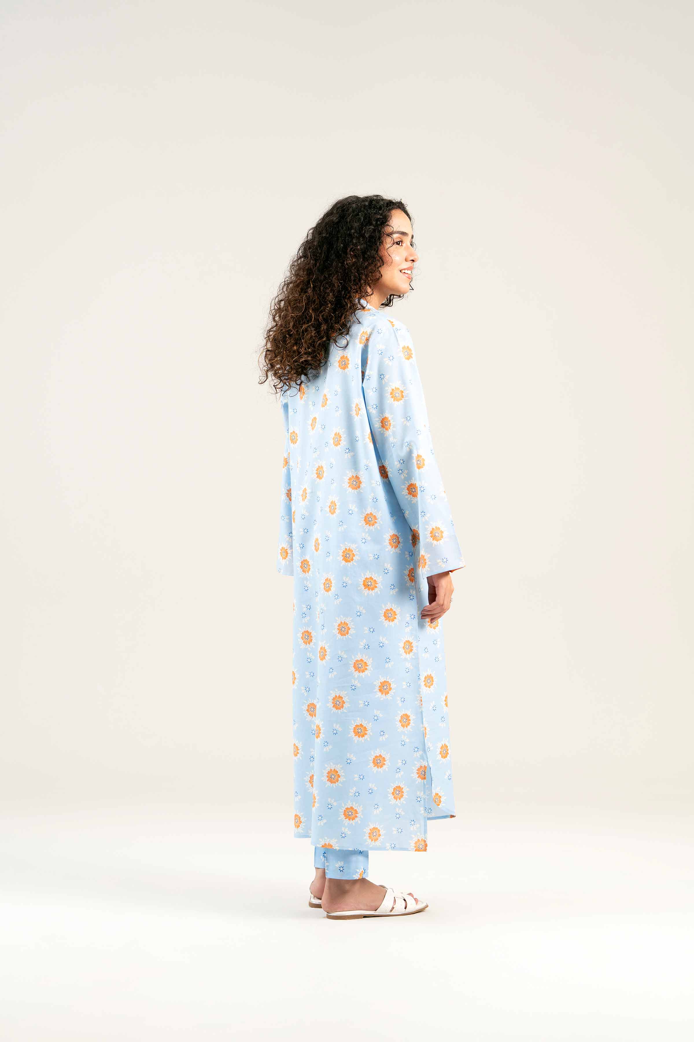 2 Piece - Printed Suit - PS25-19 - Image 3