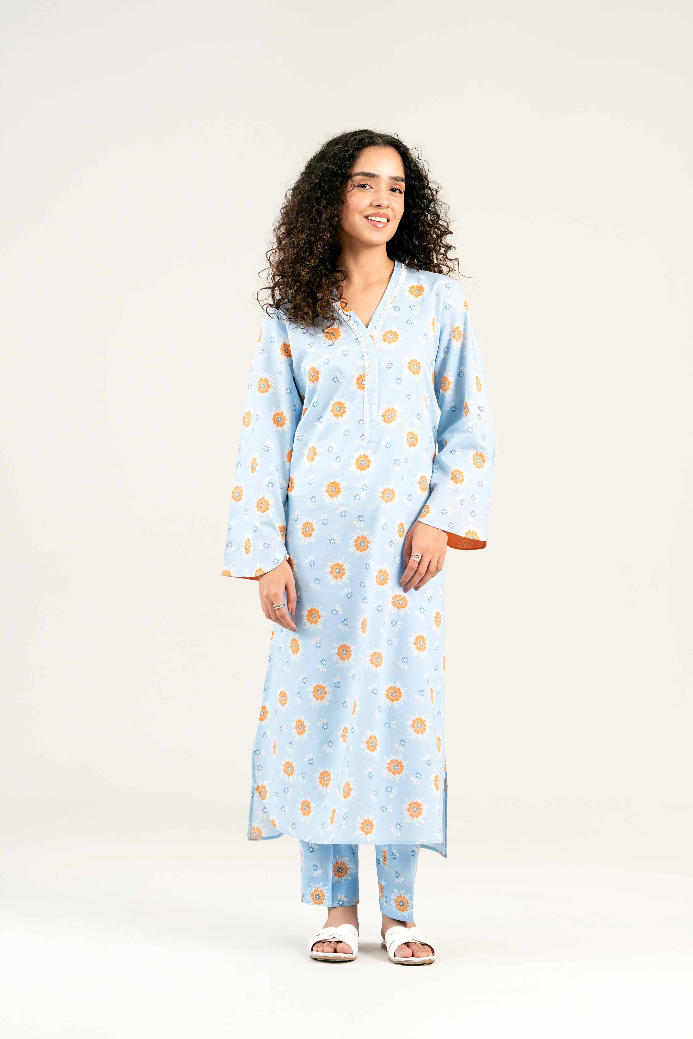 2 Piece - Printed Suit - PS25-19 - Image 4