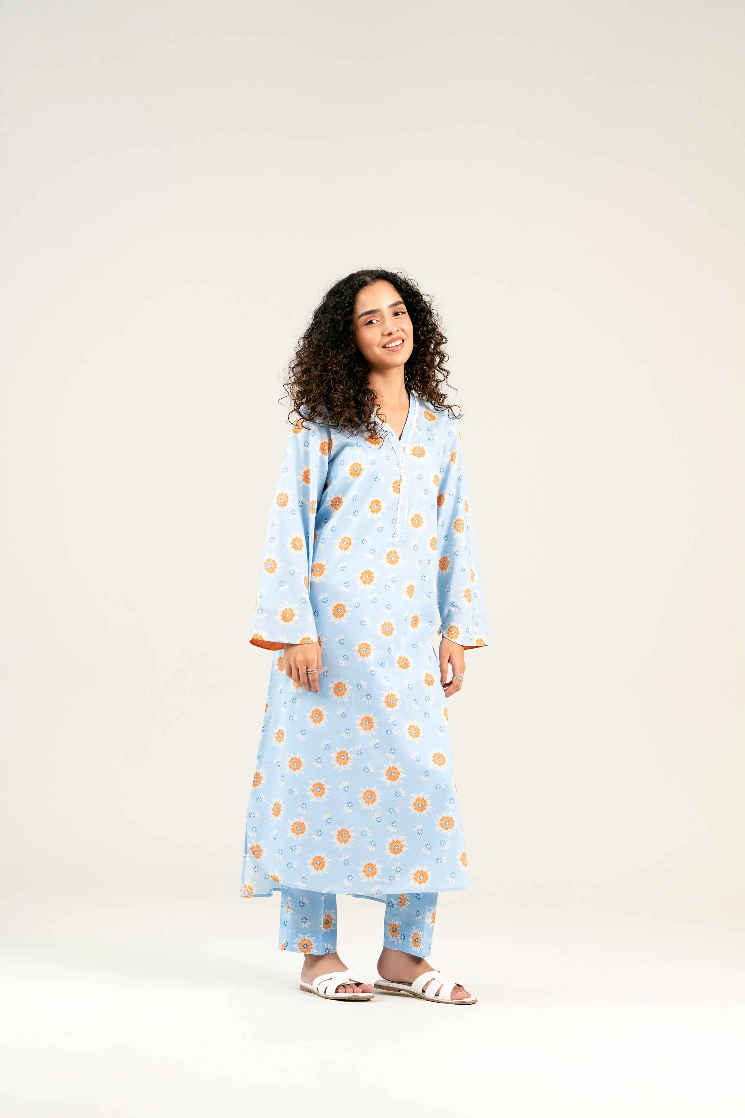 2 Piece - Printed Suit - PS25-19 - Image 5