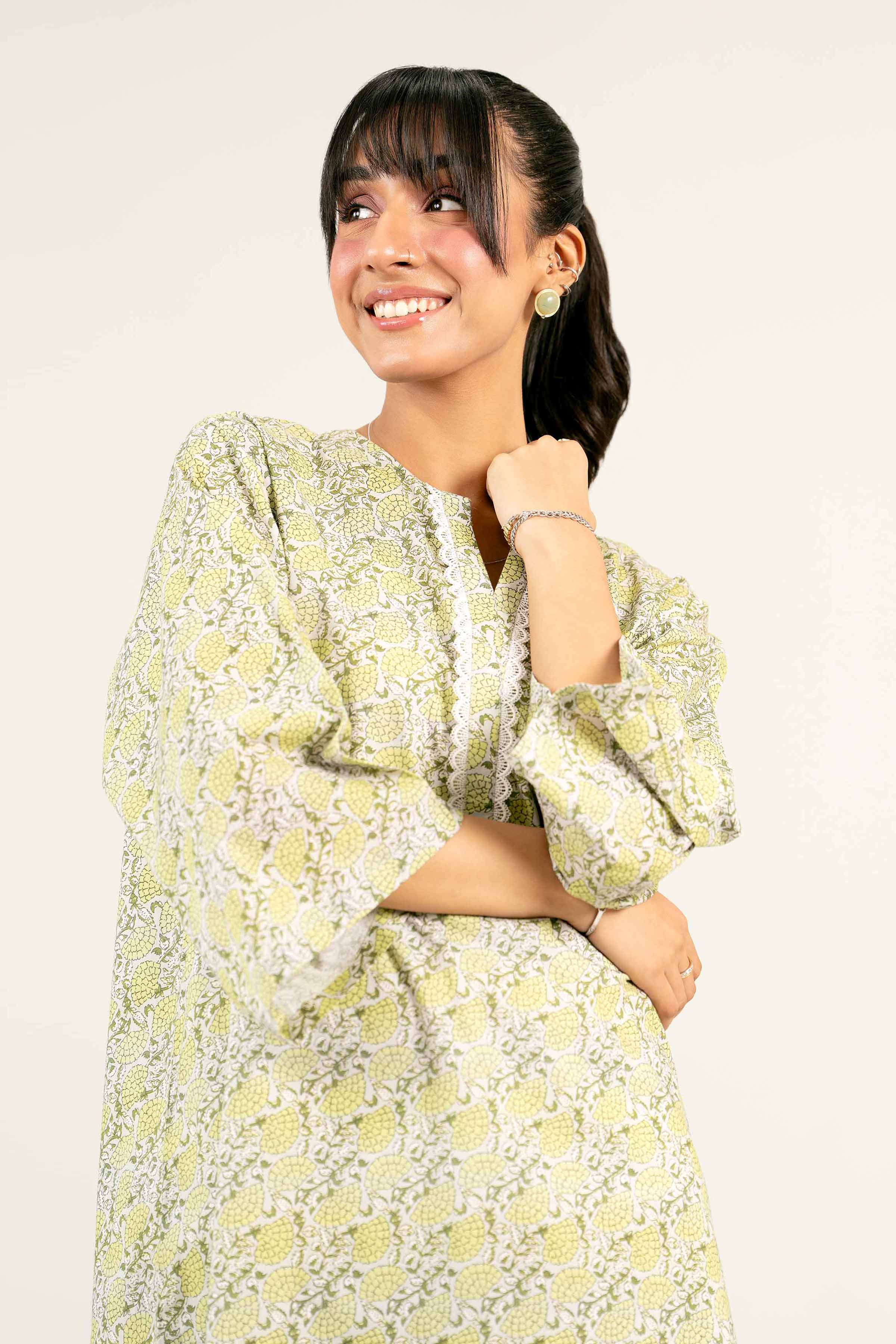 2 Piece - Printed Suit - PS25-20 - Image 4