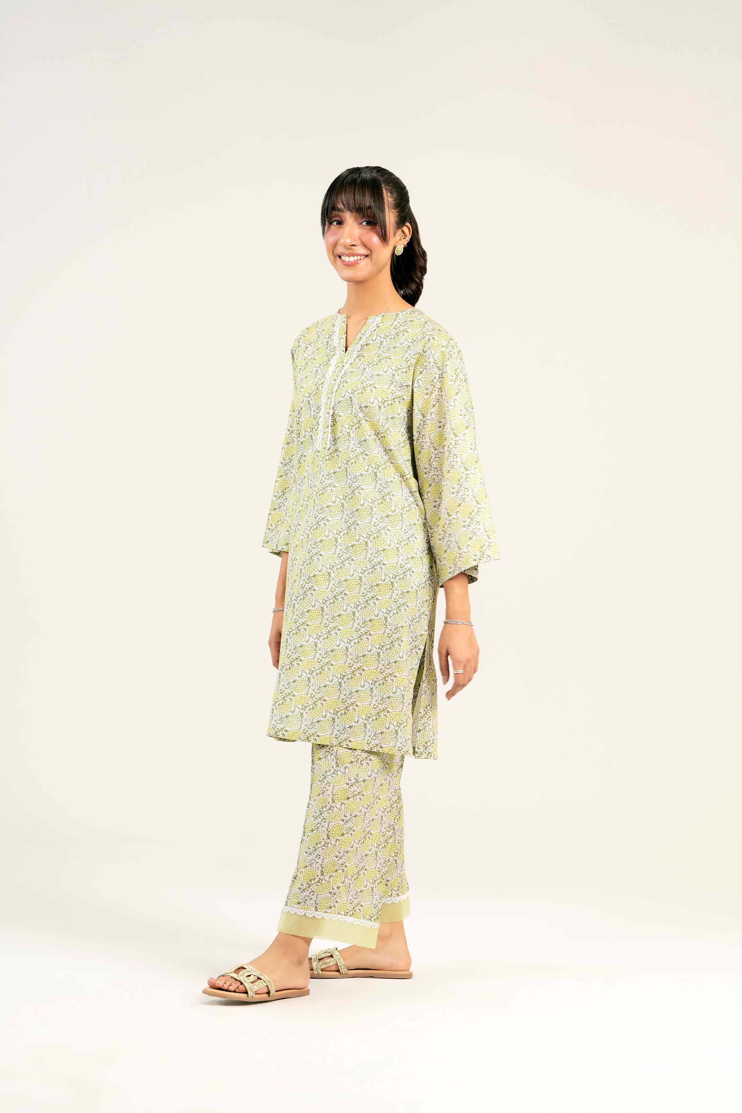 2 Piece - Printed Suit - PS25-20 - Image 6