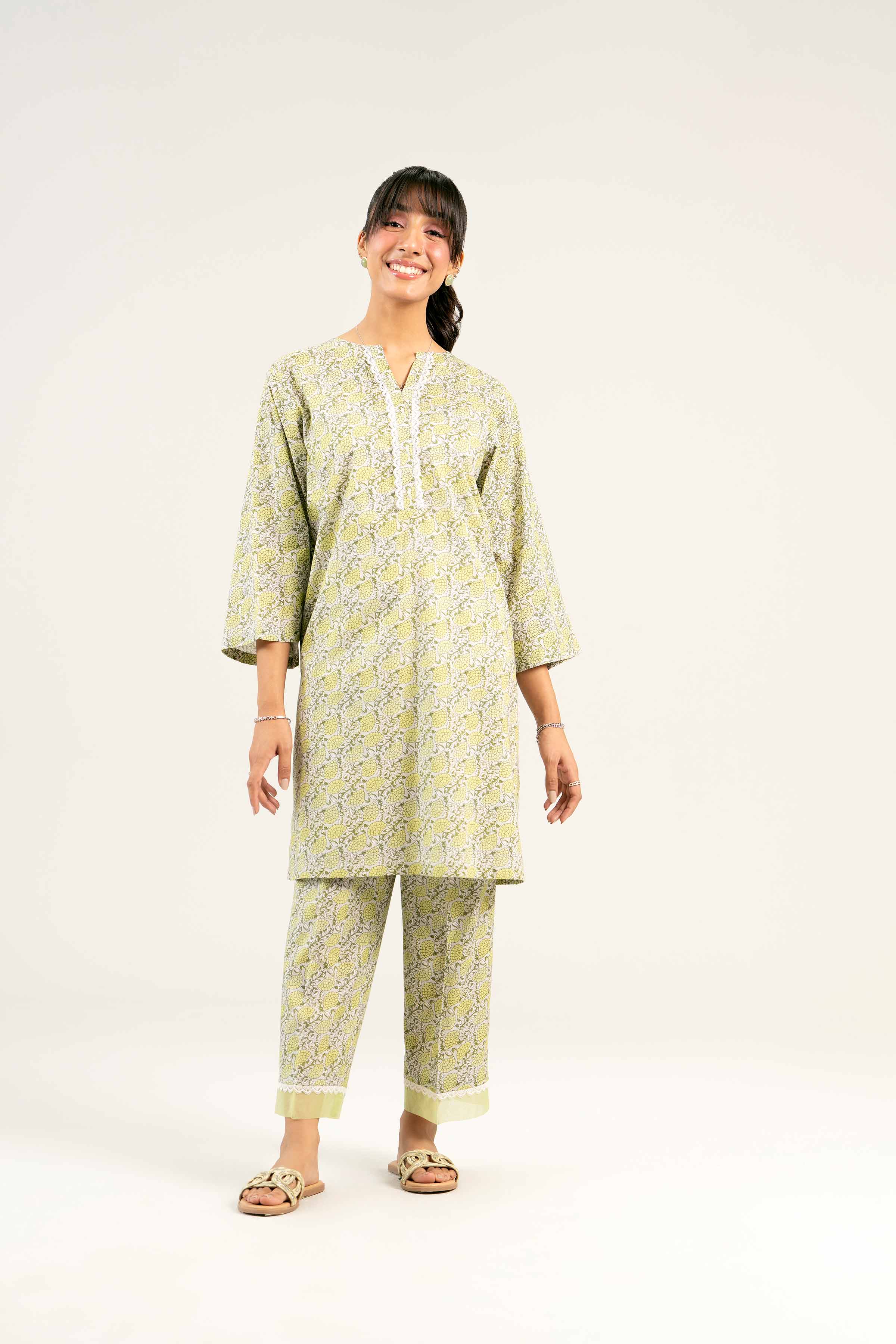 2 Piece - Printed Suit - PS25-20 - Image 7