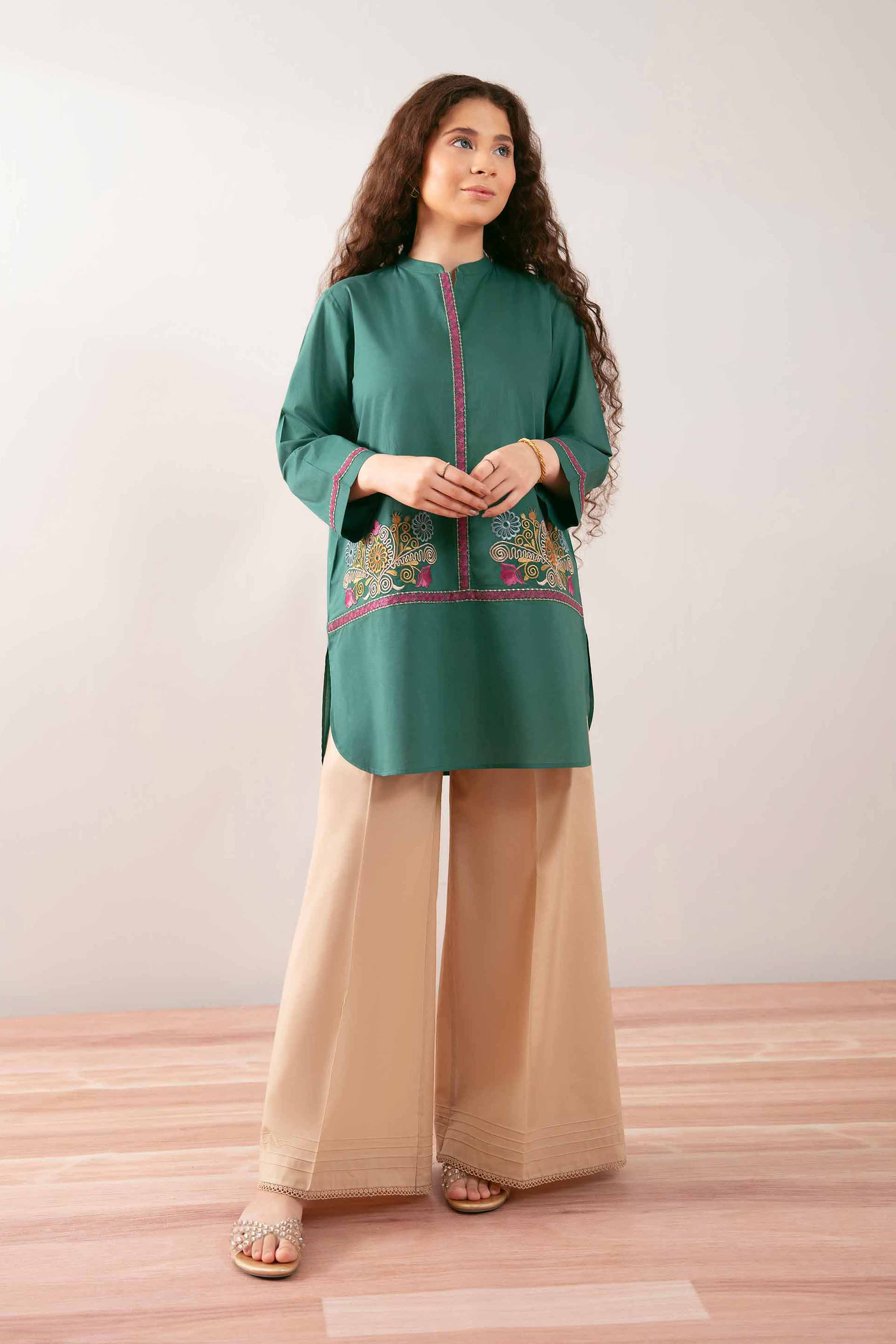 Embroidered Tunic - PS25-204