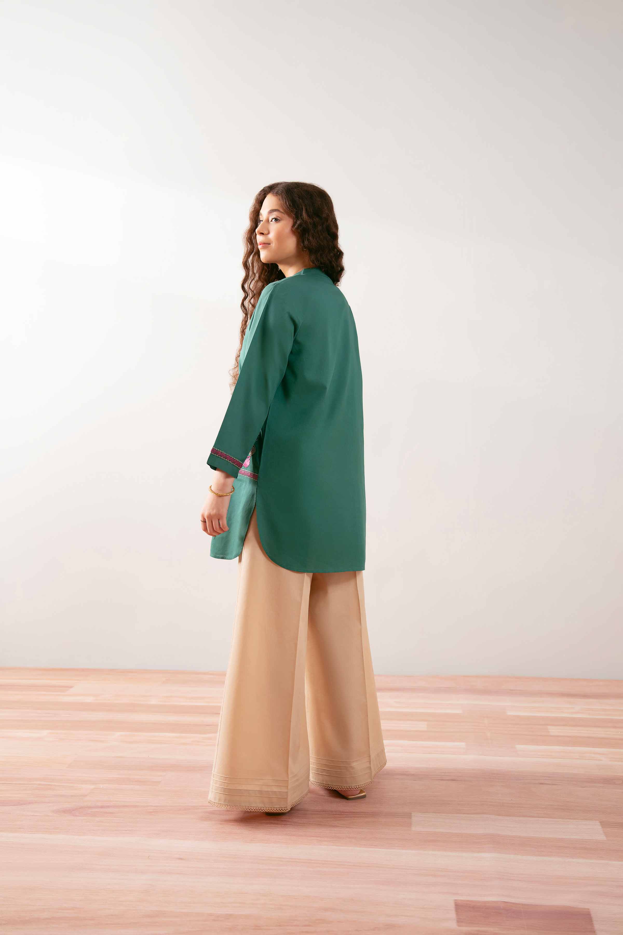 Embroidered Tunic - PS25-204 - Image 4