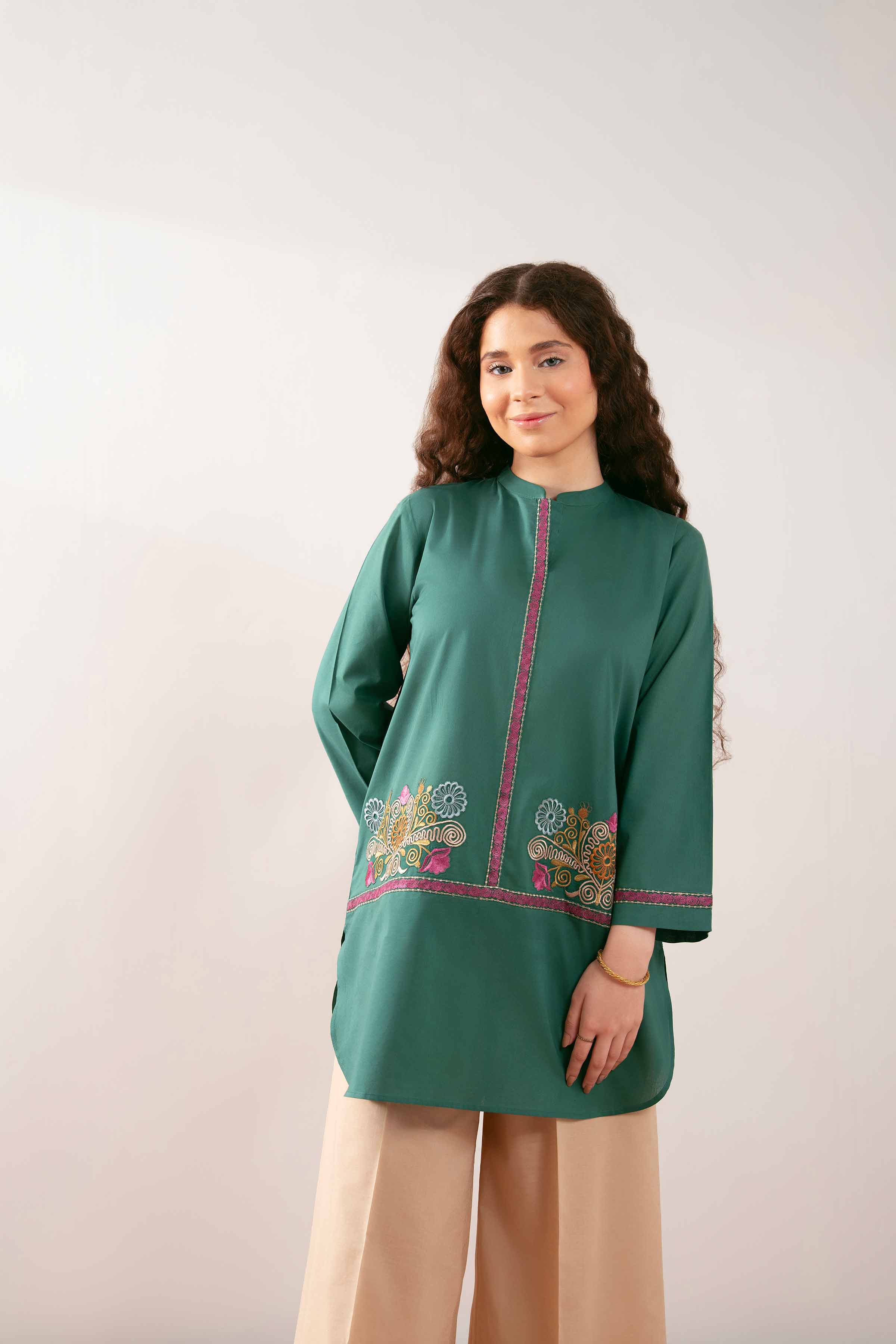 Embroidered Tunic - PS25-204 - Image 5