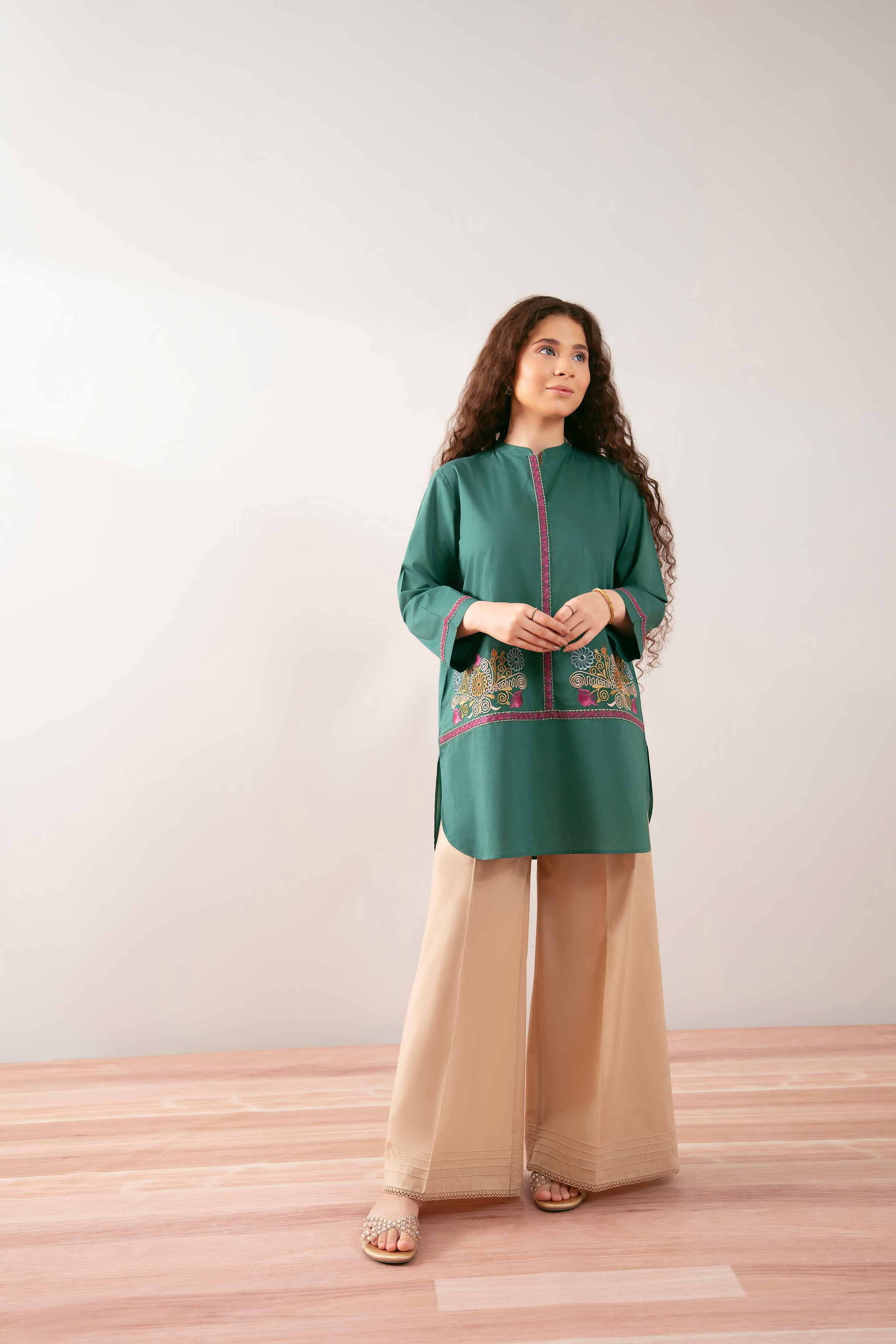 Embroidered Tunic - PS25-204 - Image 6