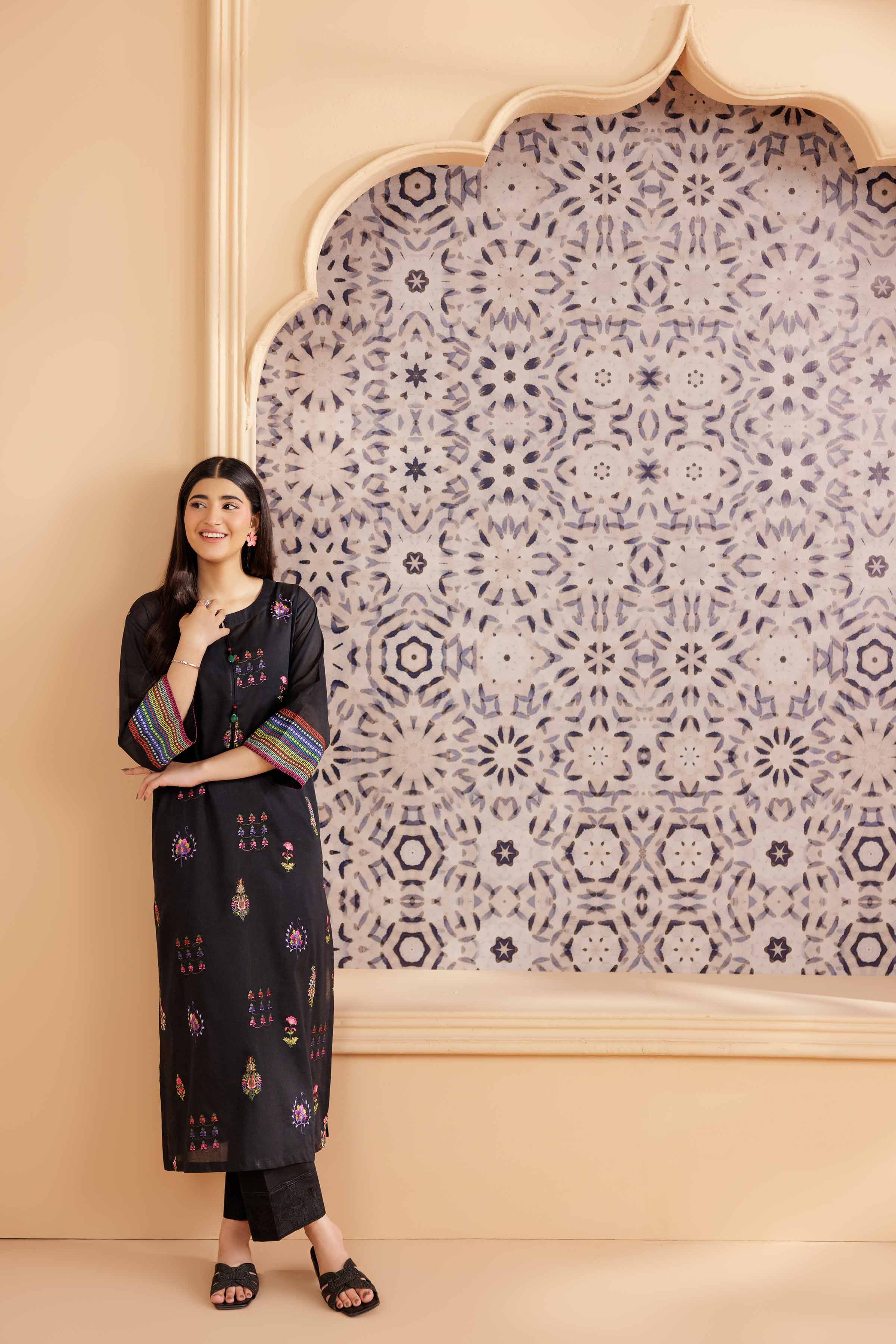 Embroidered Shirt - PS25-205 - Image 2