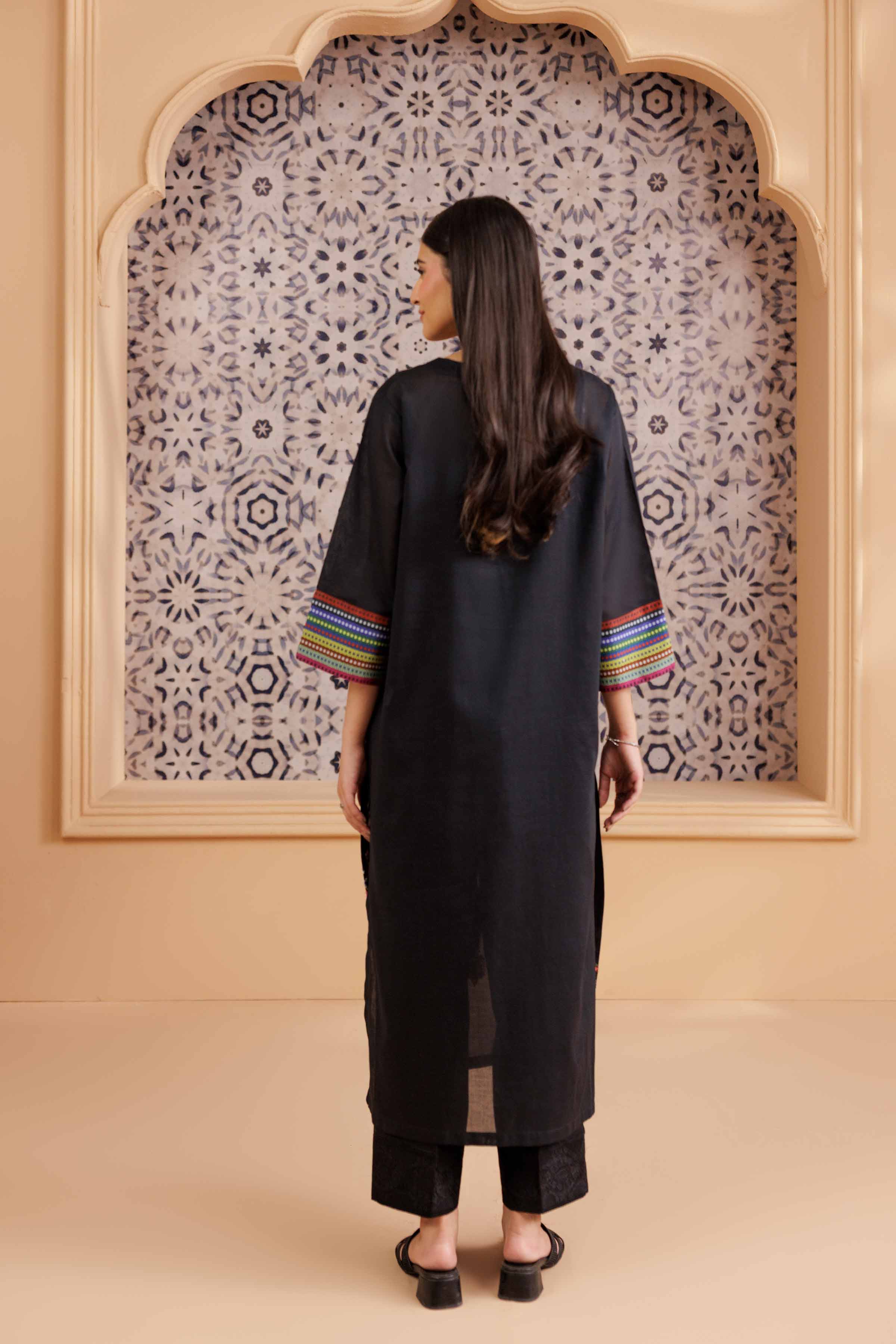 Embroidered Shirt - PS25-205 - Image 3