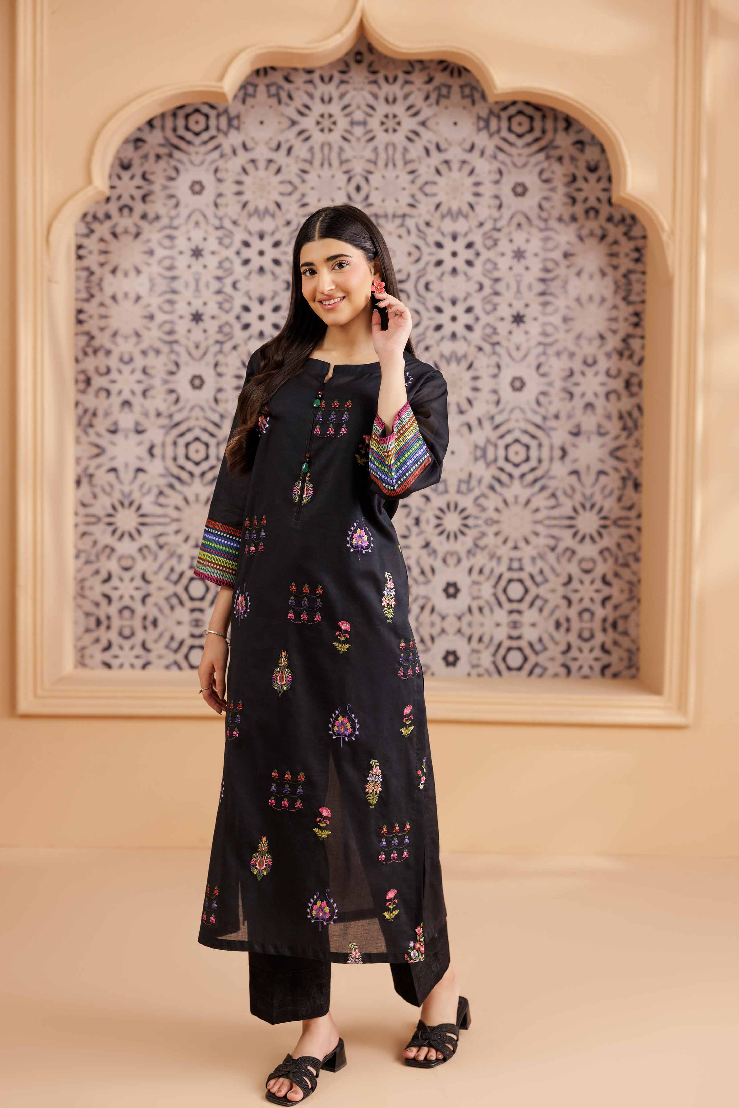 Embroidered Shirt - PS25-205 - Image 4