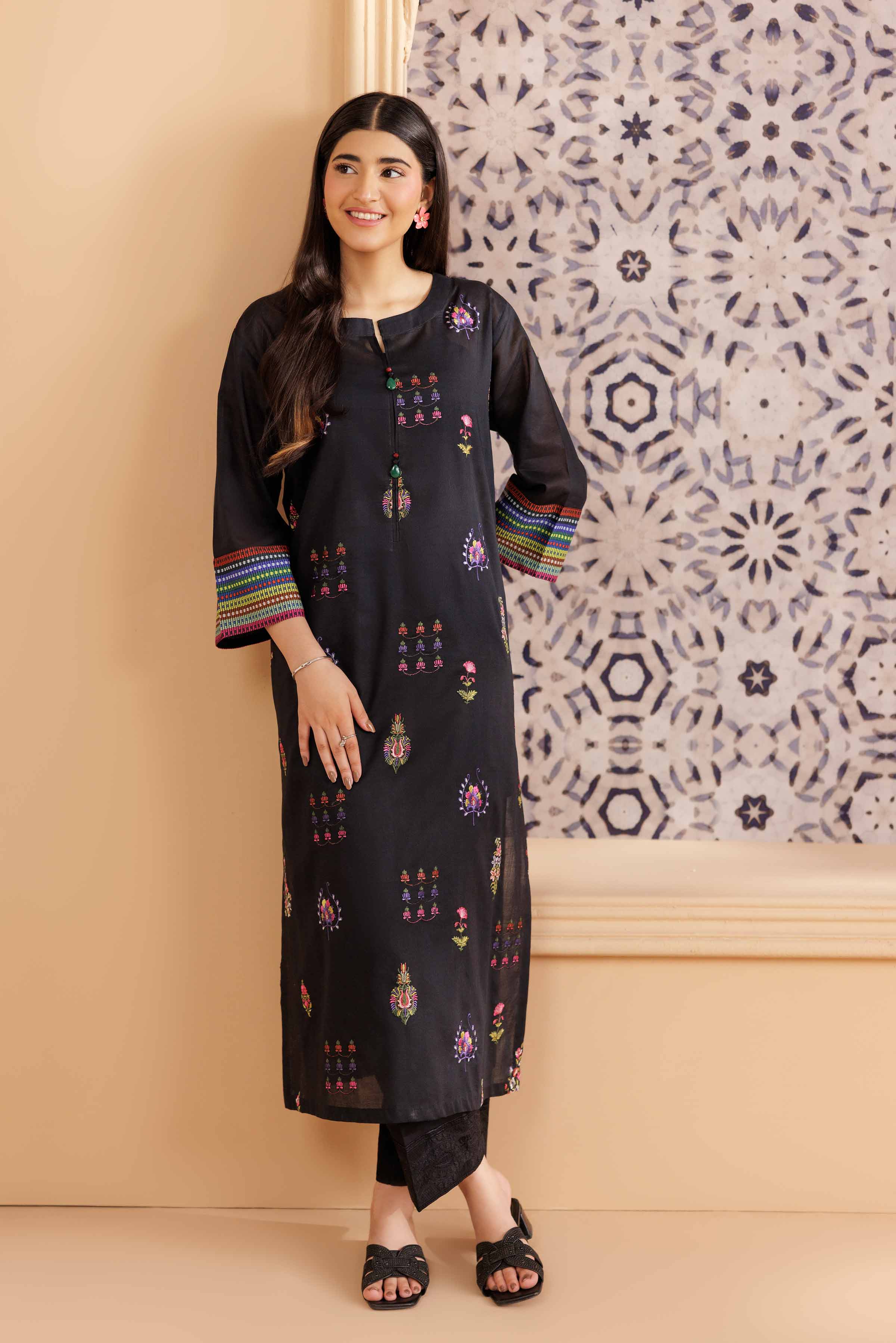 Embroidered Shirt - PS25-205 - Image 5