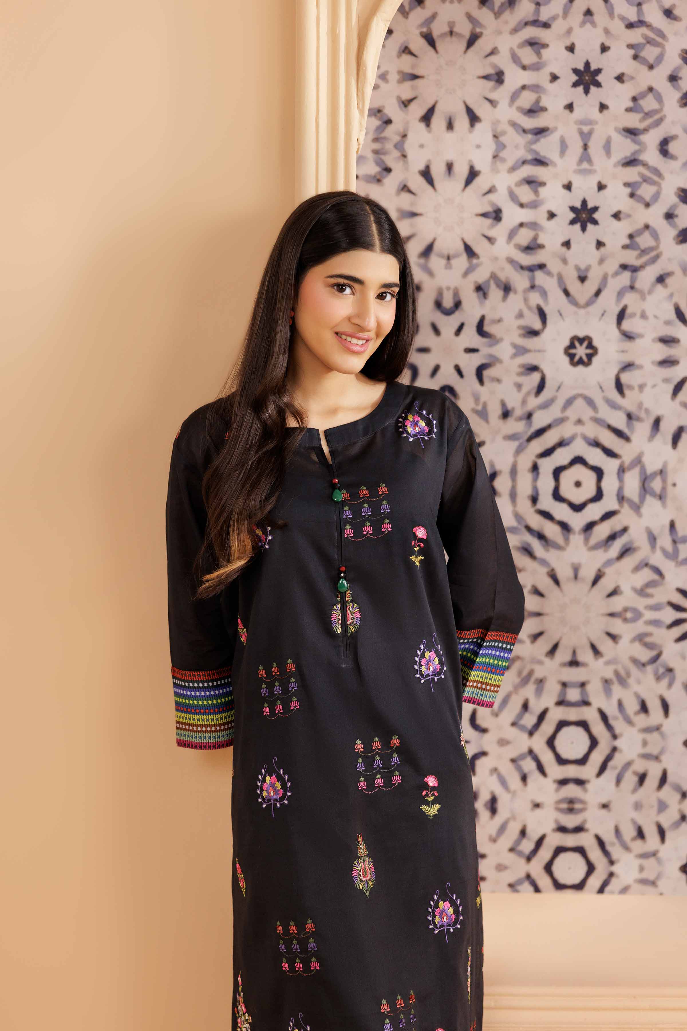 Embroidered Shirt - PS25-205 - Image 6