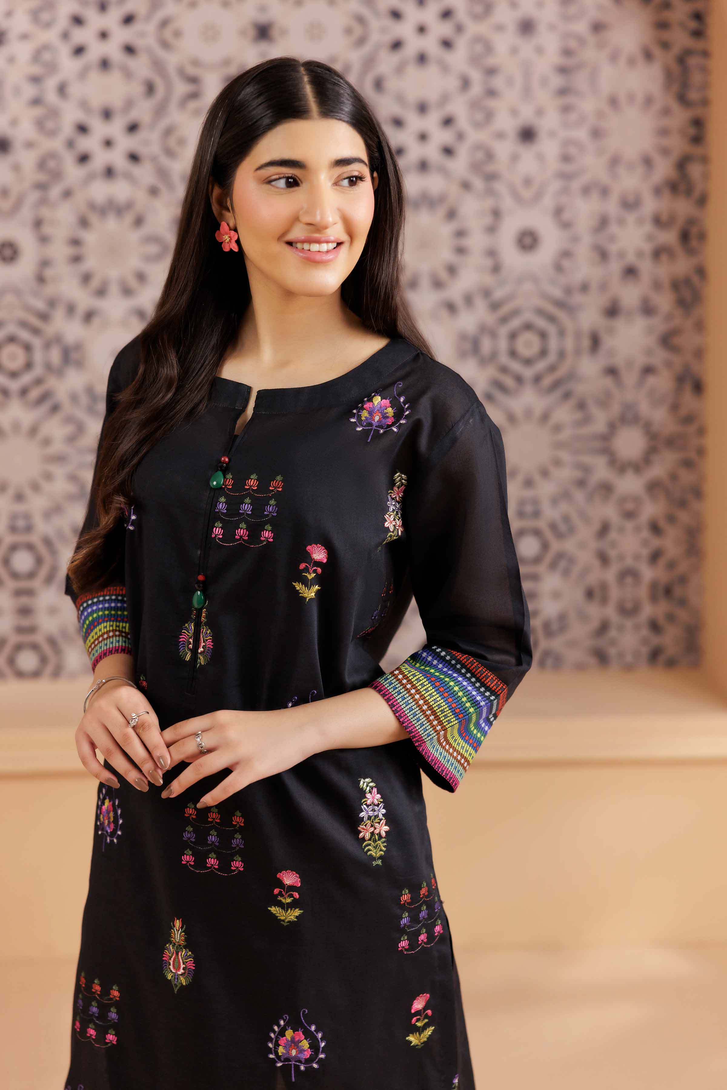 Embroidered Shirt - PS25-205 - Image 7