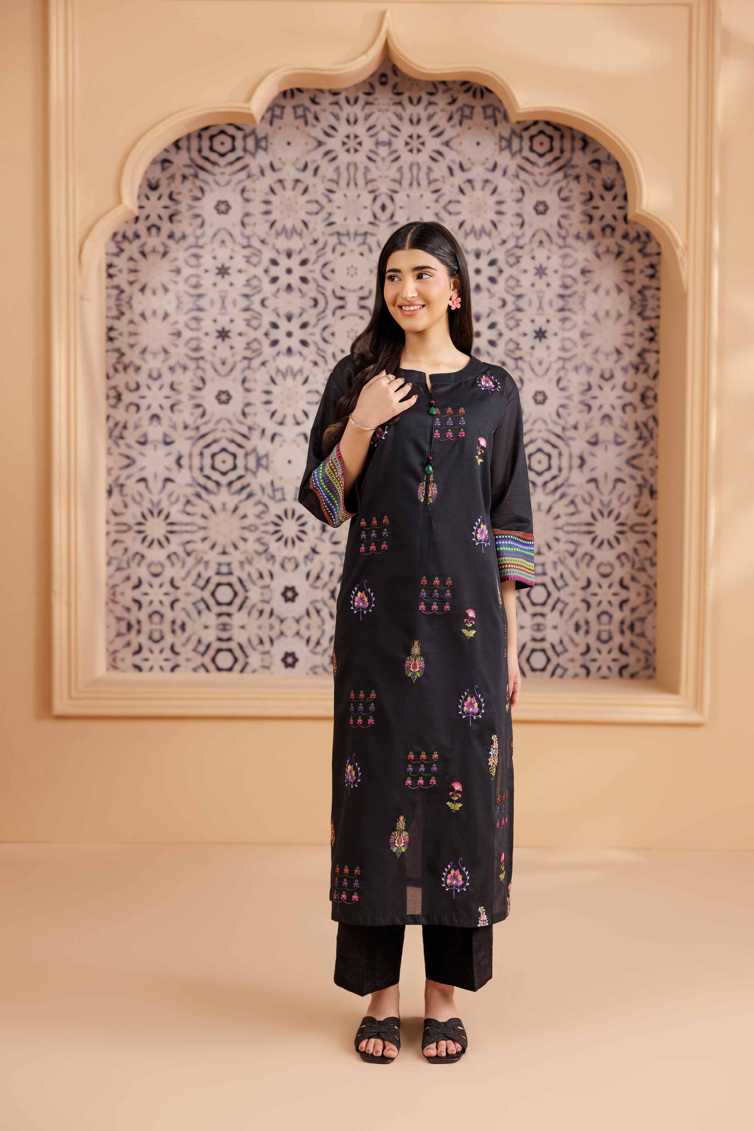 Embroidered Shirt - PS25-205 - Image 8