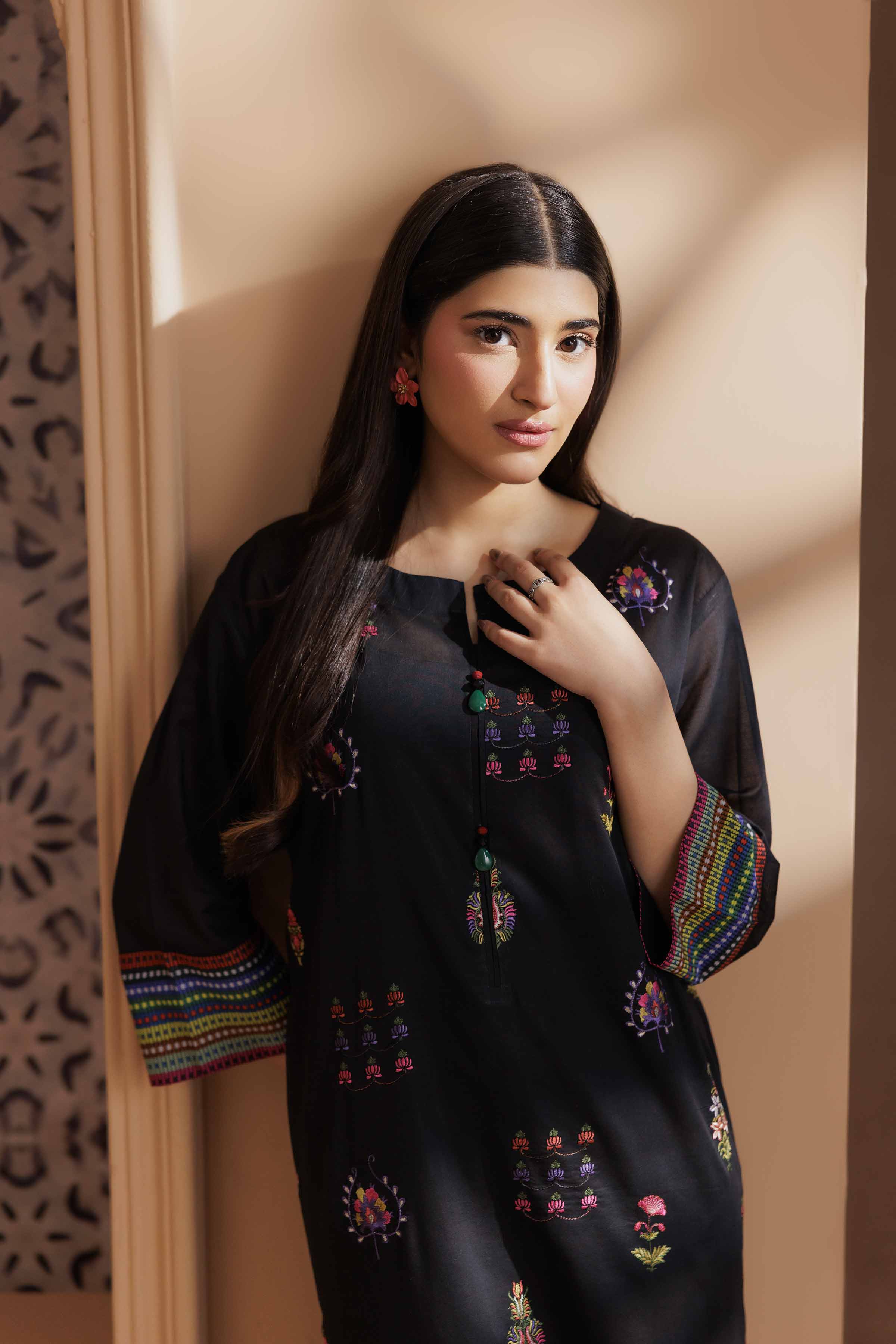 Embroidered Shirt - PS25-205 - Image 9