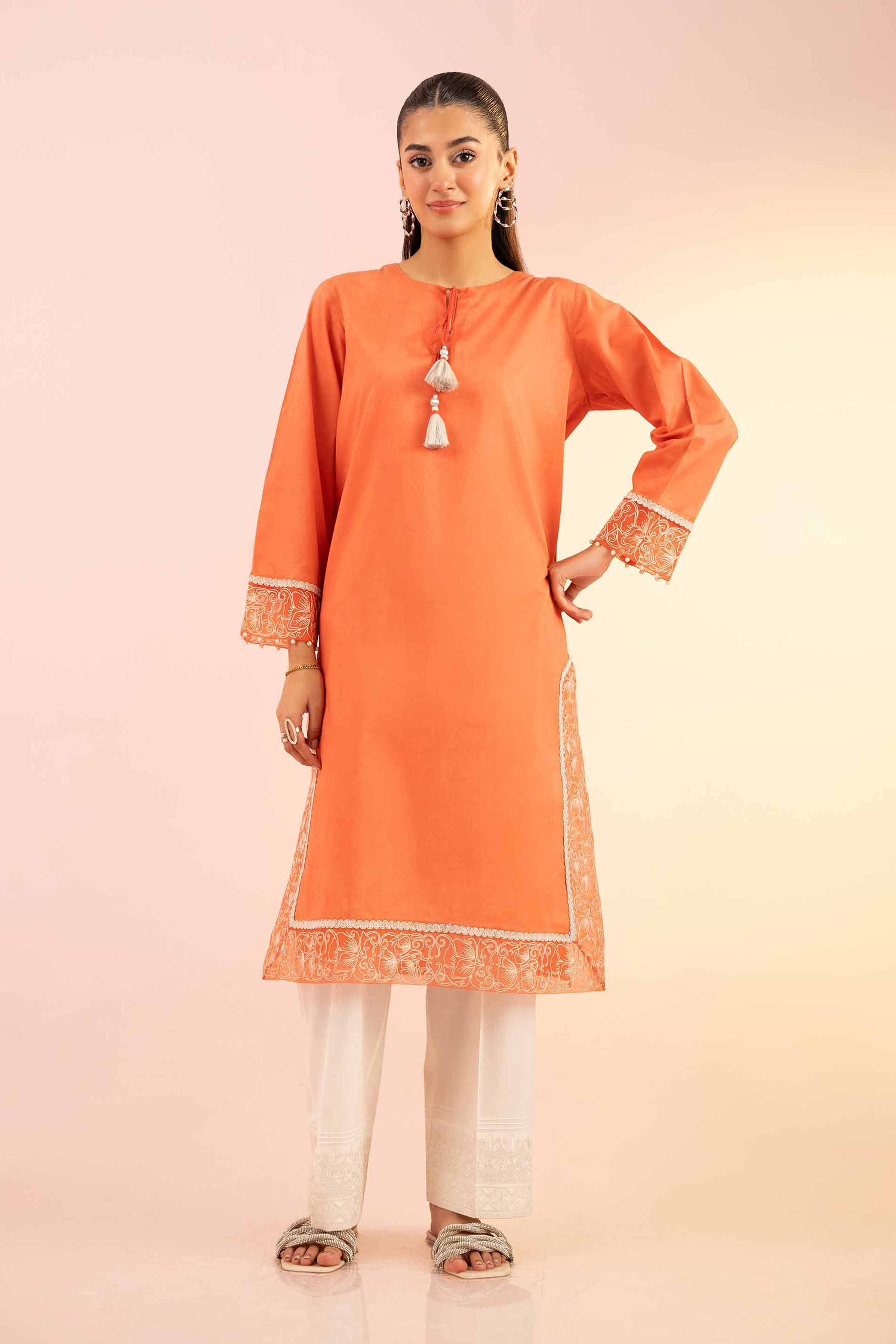 Embroidered Shirt - PS25-22 - Image 2