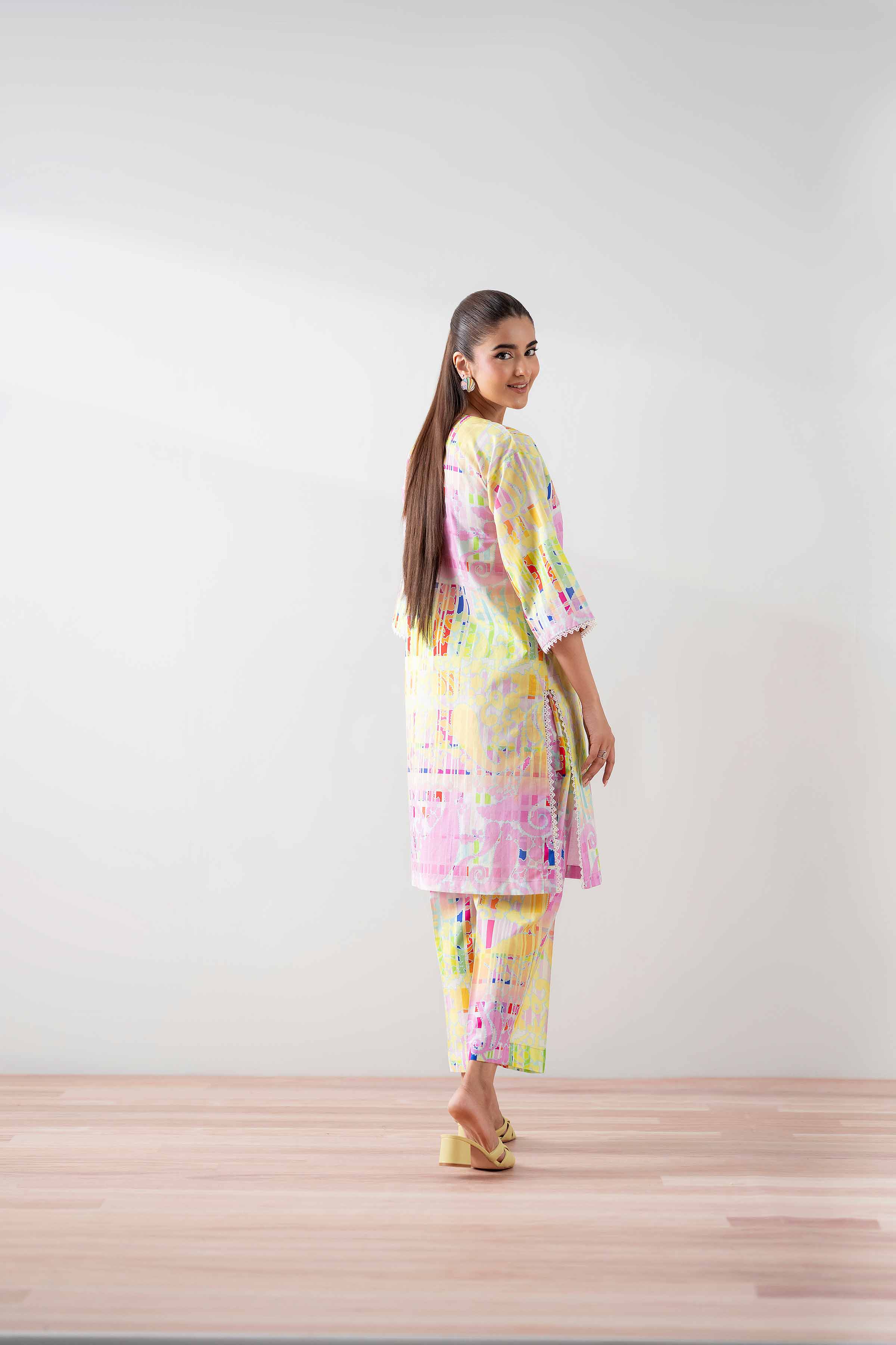 2 Piece - Printed Suit - PS25-226 - Image 6