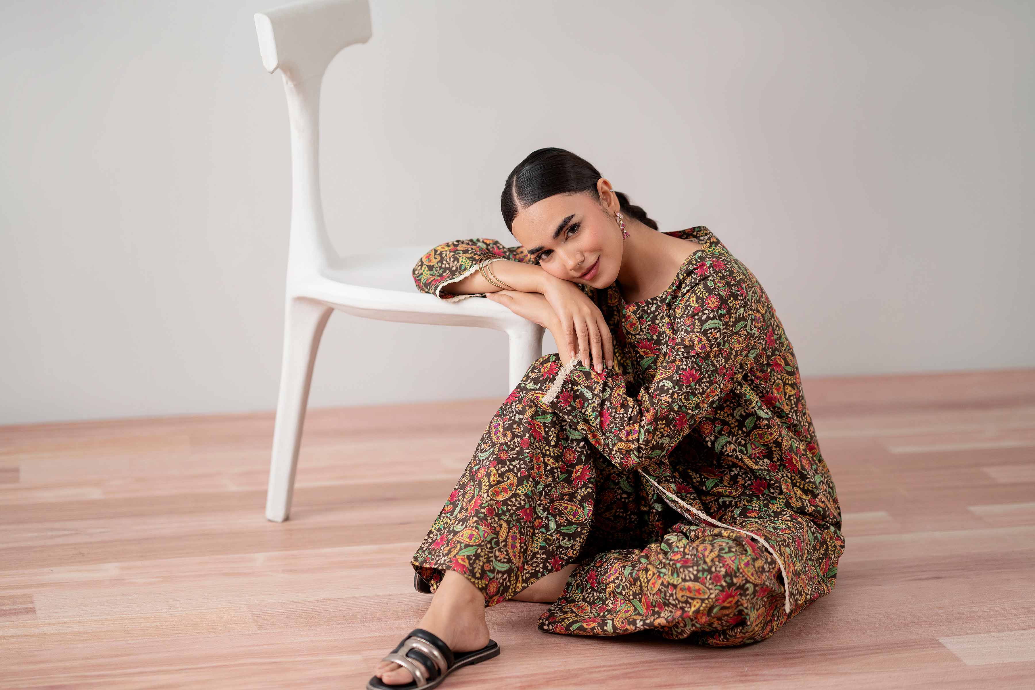 2 Piece - Printed Suit - PS25-229 - Image 5