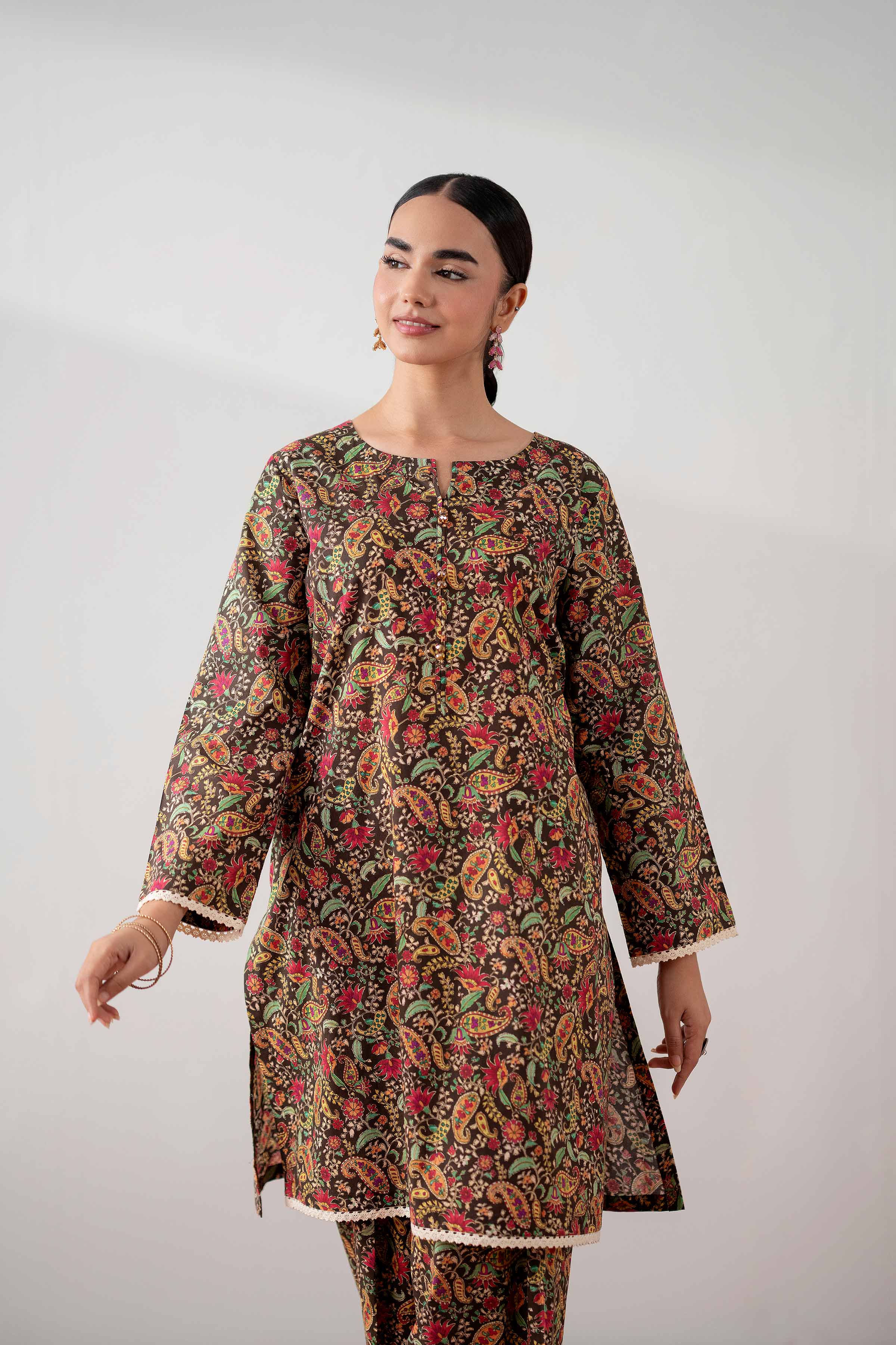 2 Piece - Printed Suit - PS25-229 - Image 6