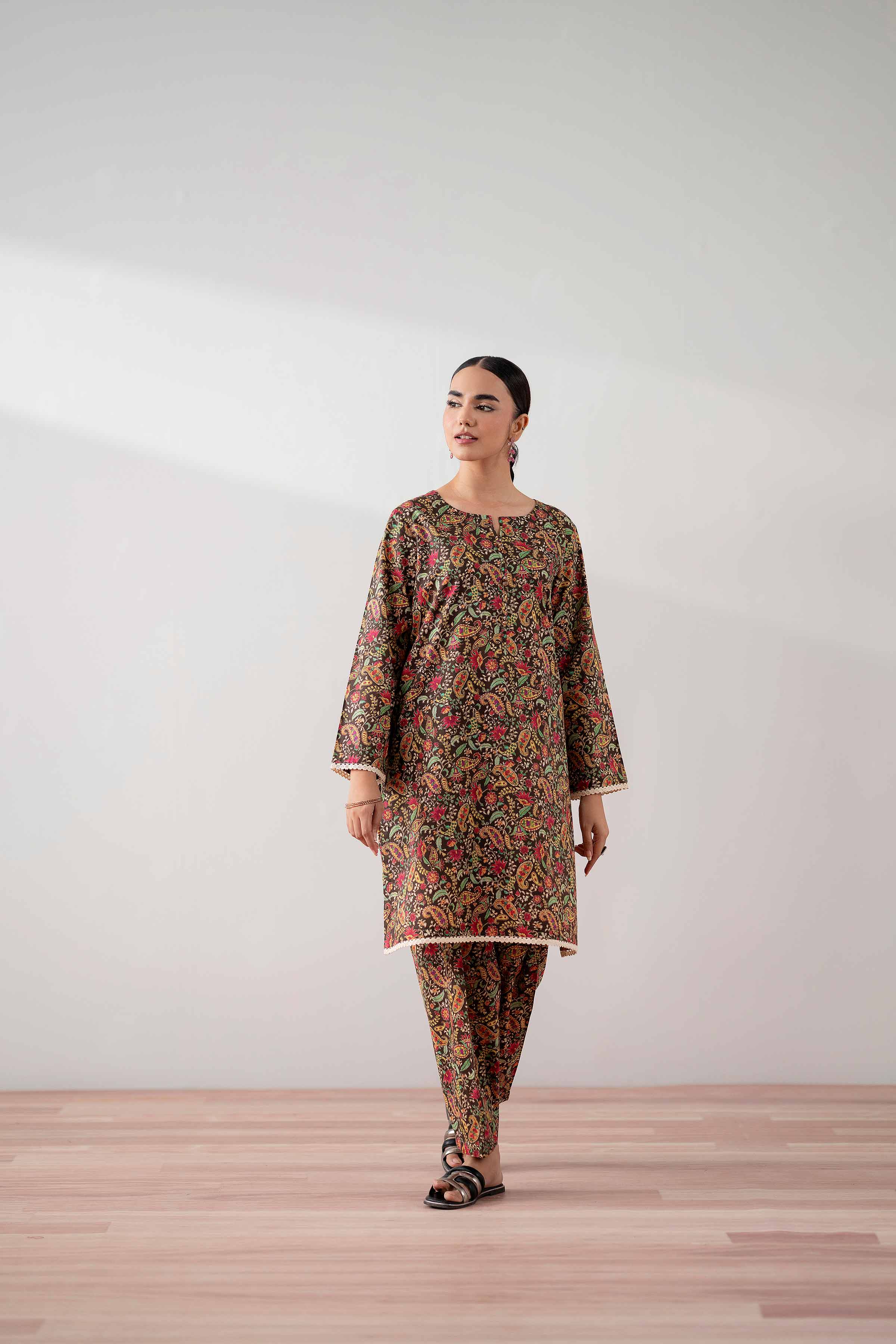 2 Piece - Printed Suit - PS25-229 - Image 7