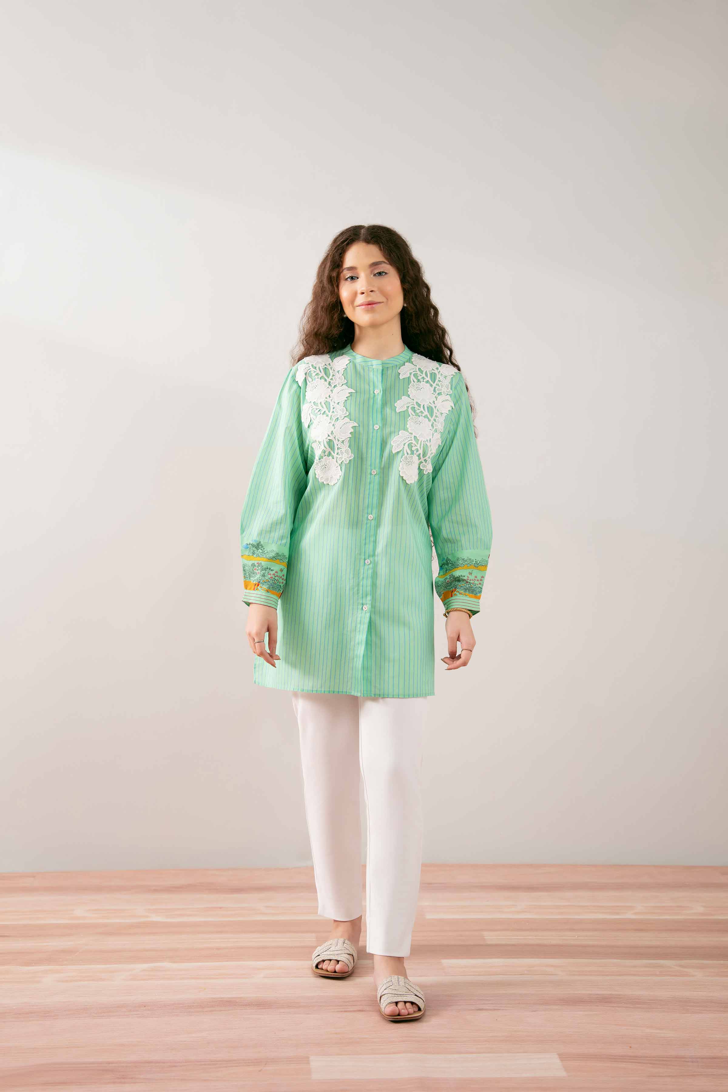 Printed Shirt - PS25-250 - Image 4