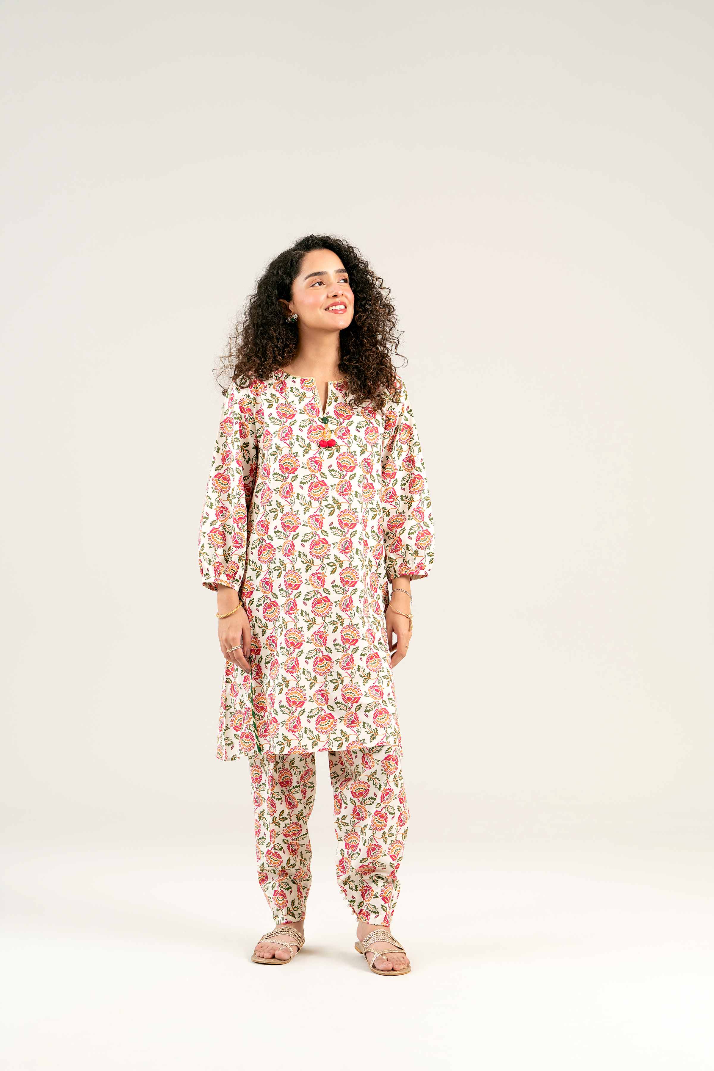 2 Piece - Printed Suit - PS25-28 - Image 5