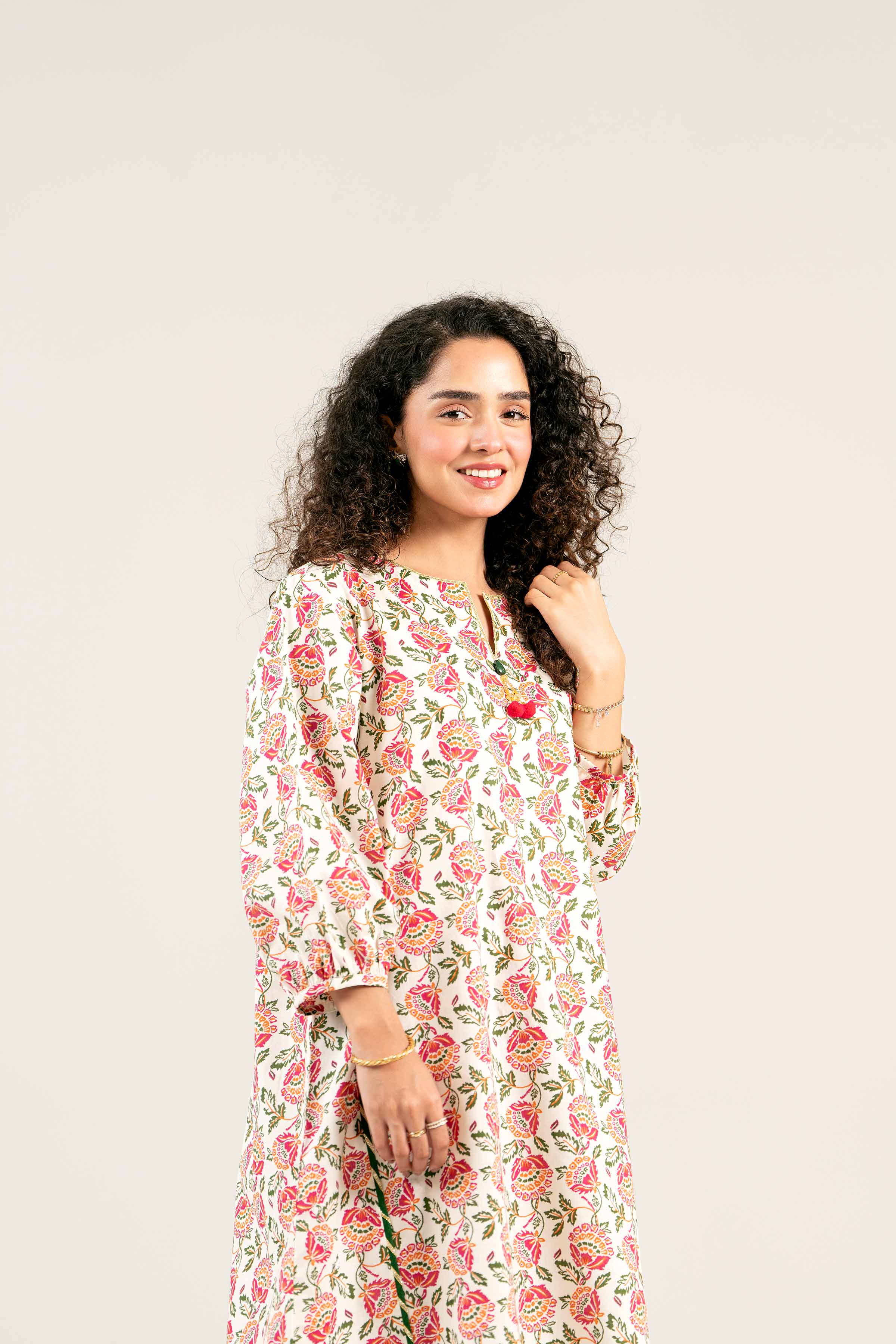 2 Piece - Printed Suit - PS25-28 - Image 7