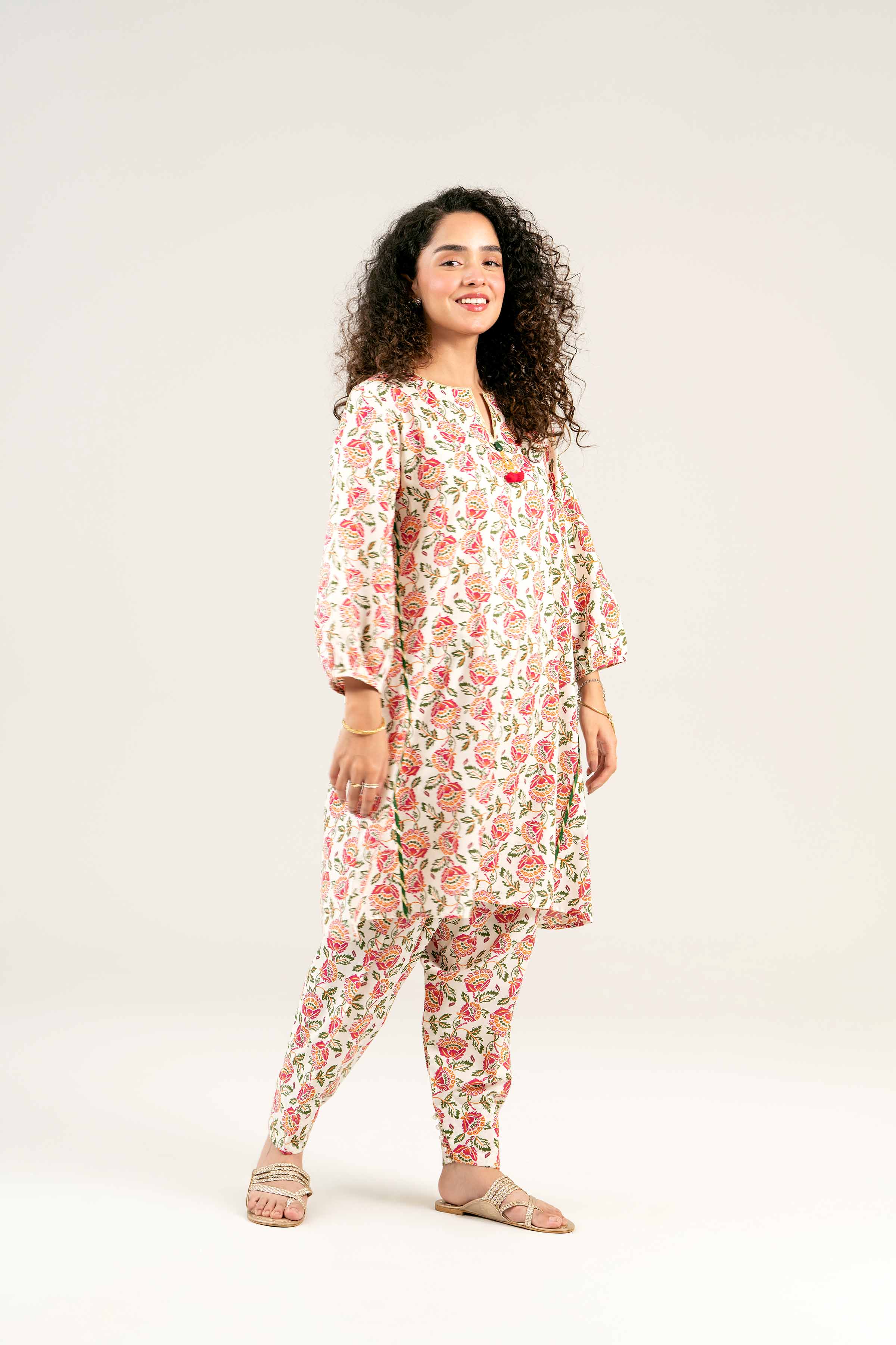 2 Piece - Printed Suit - PS25-28 - Image 8