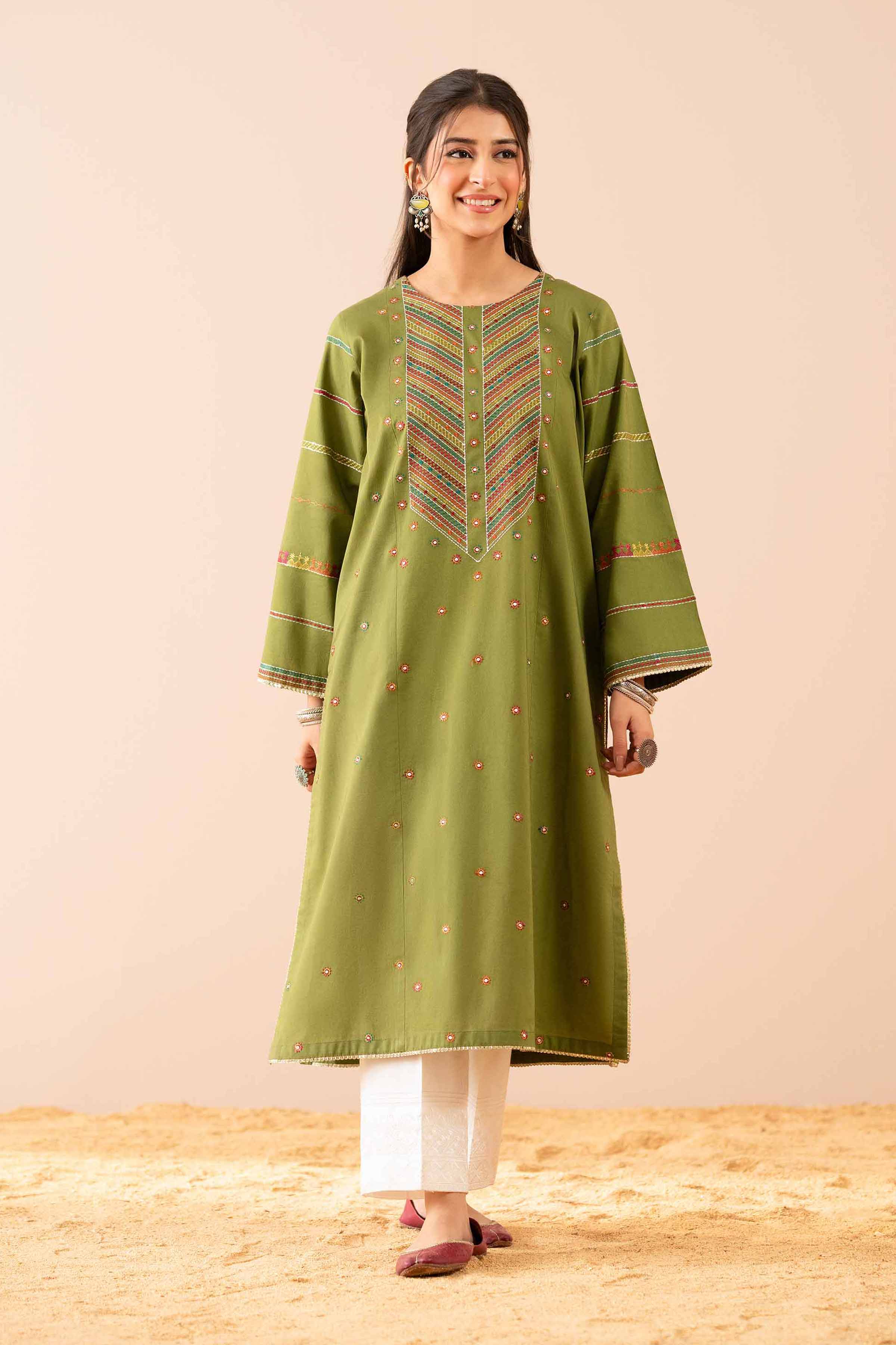 Embroidered Shirt - PS25-41 - Image 2