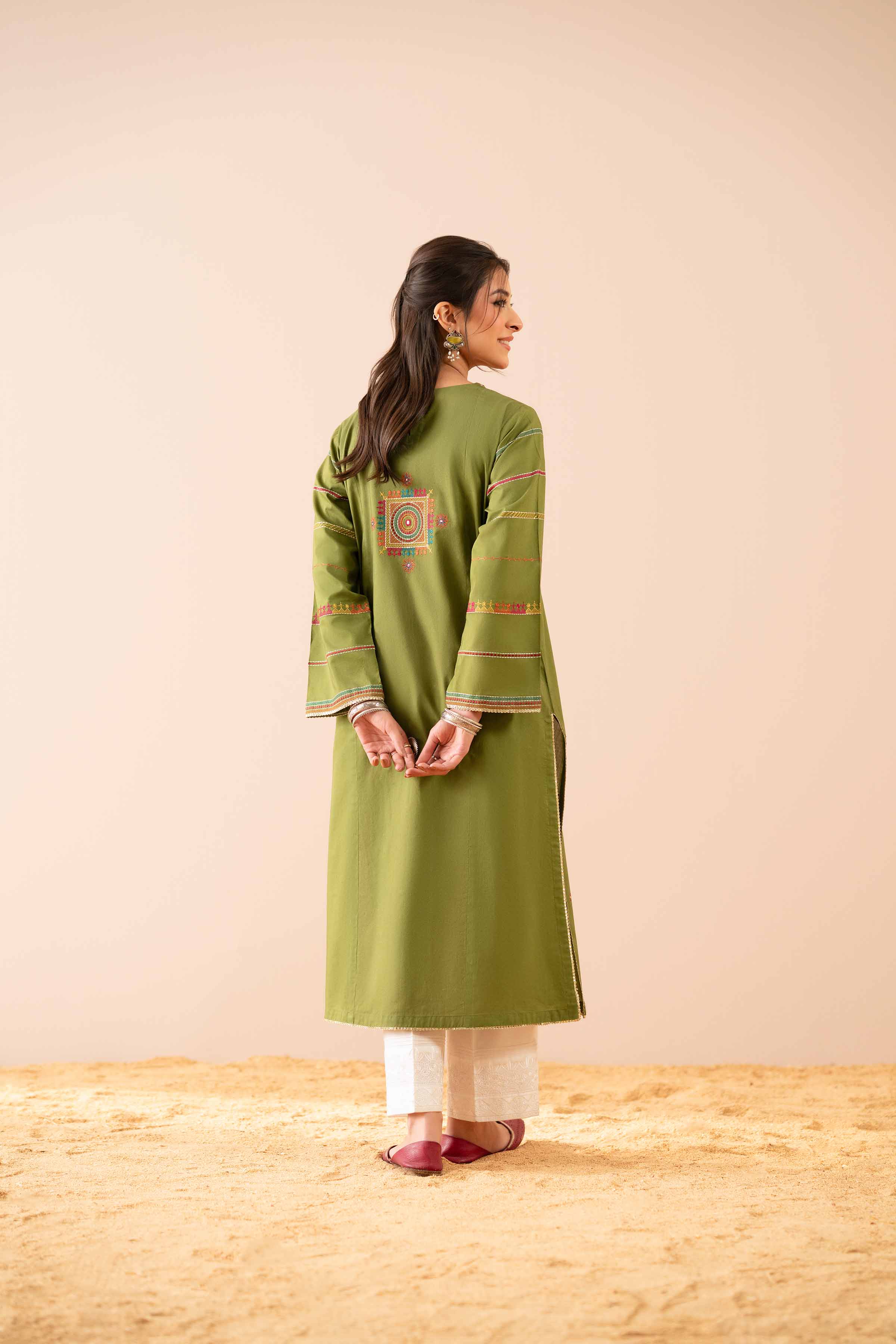 Embroidered Shirt - PS25-41 - Image 3