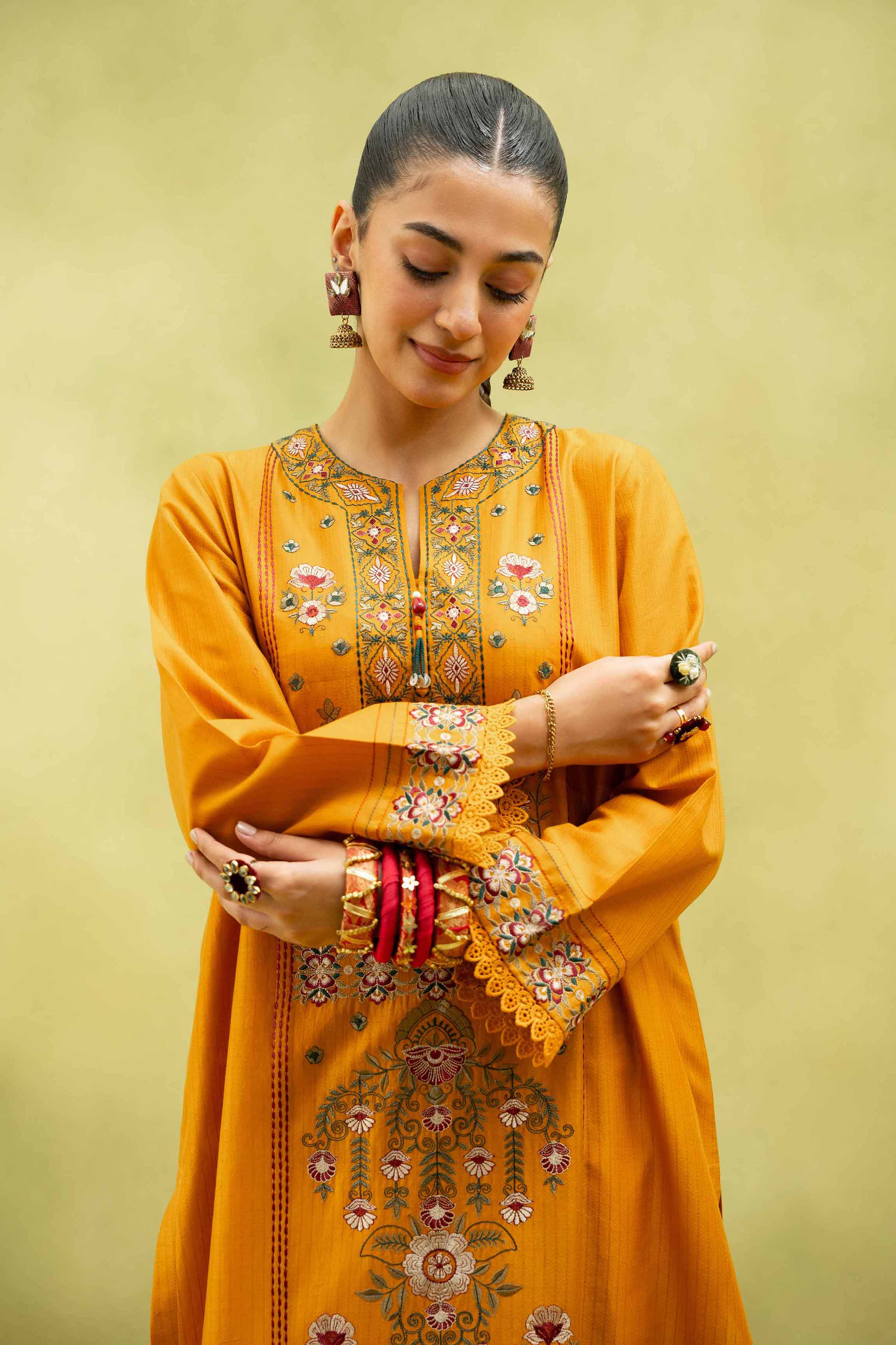 Embroidered Shirt - PS25-61 - Image 2