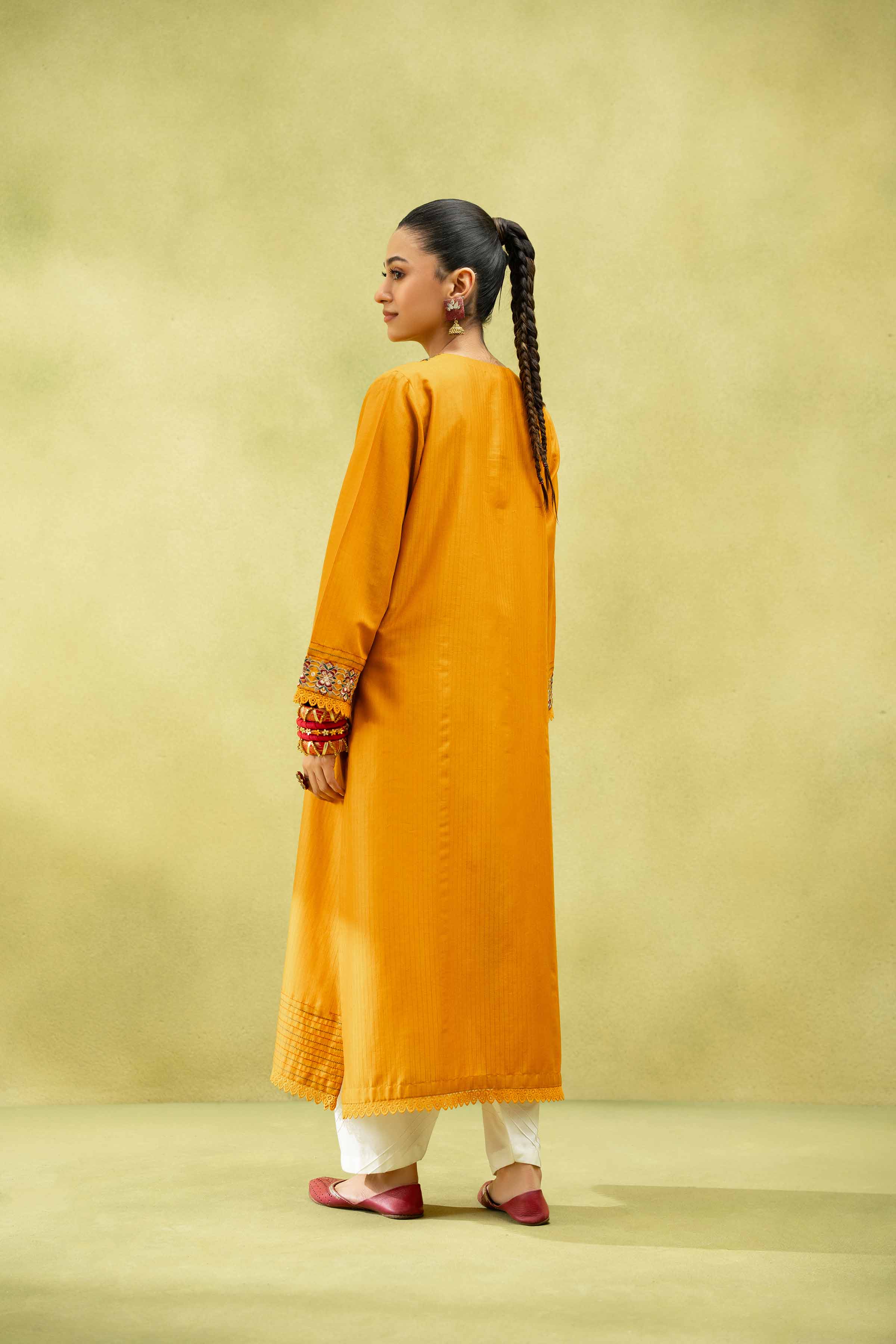 Embroidered Shirt - PS25-61 - Image 3