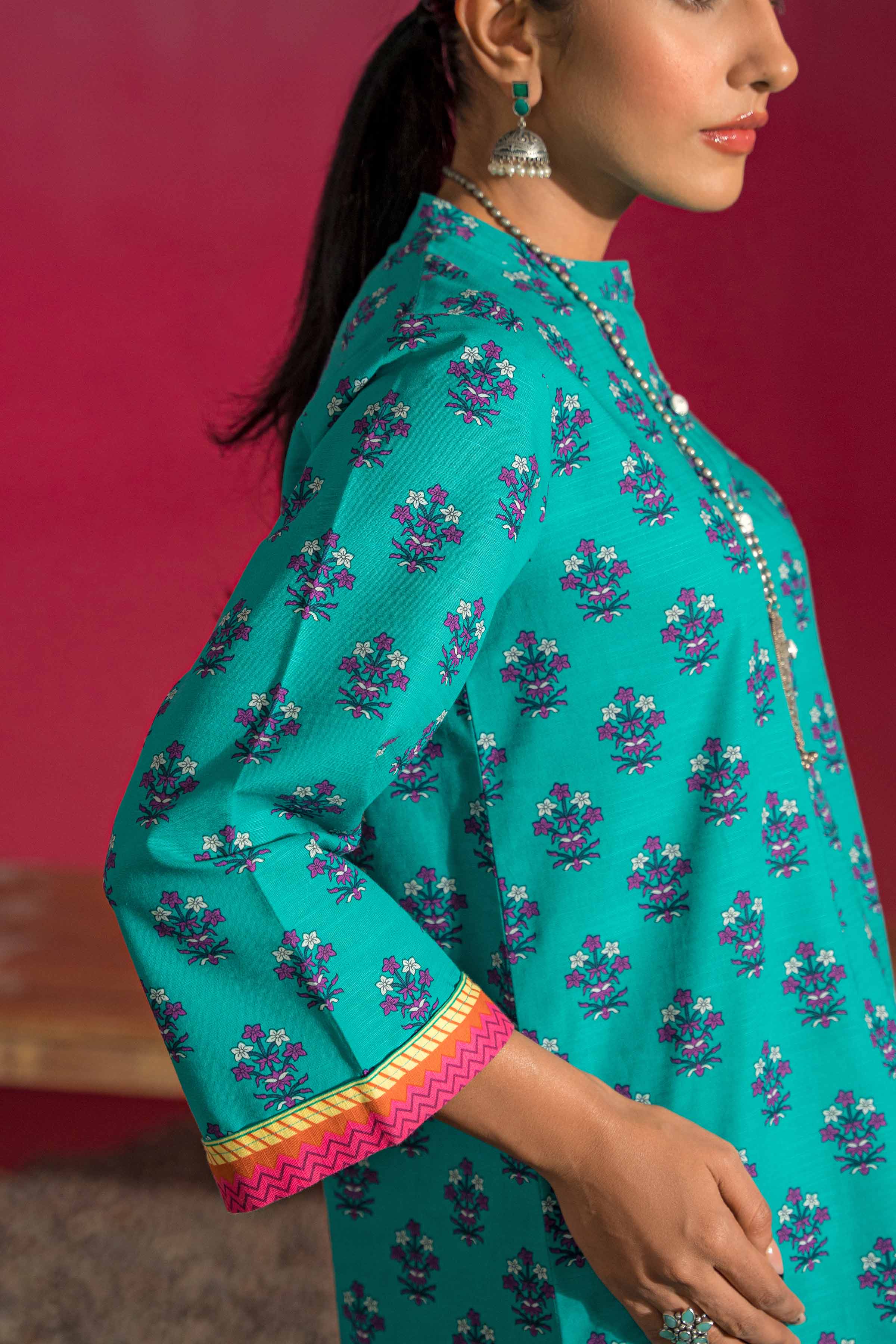 Printed Shirt - PW23-122 - Image 6