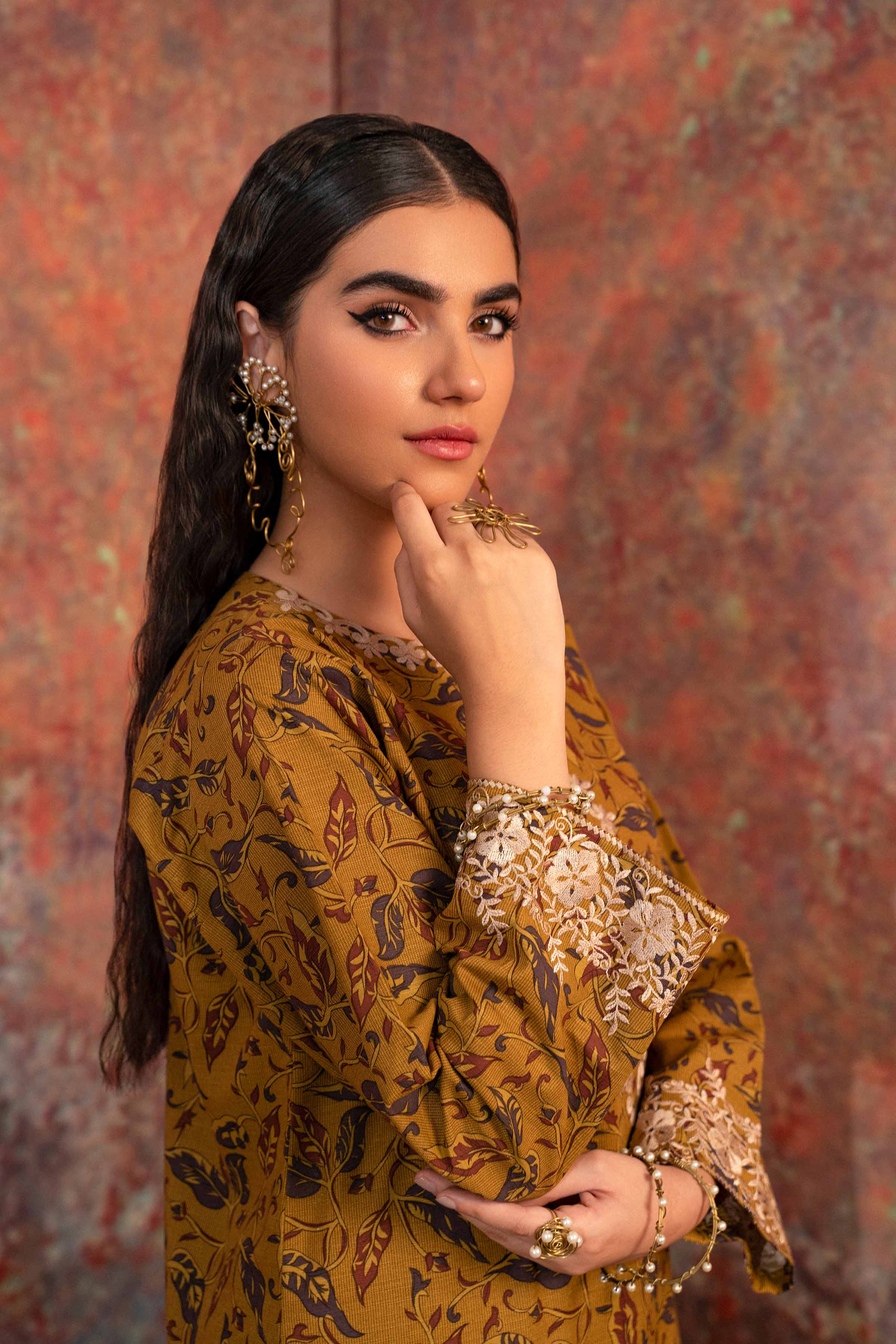 Printed Embroidered Shirt - PW23-133 - Image 4