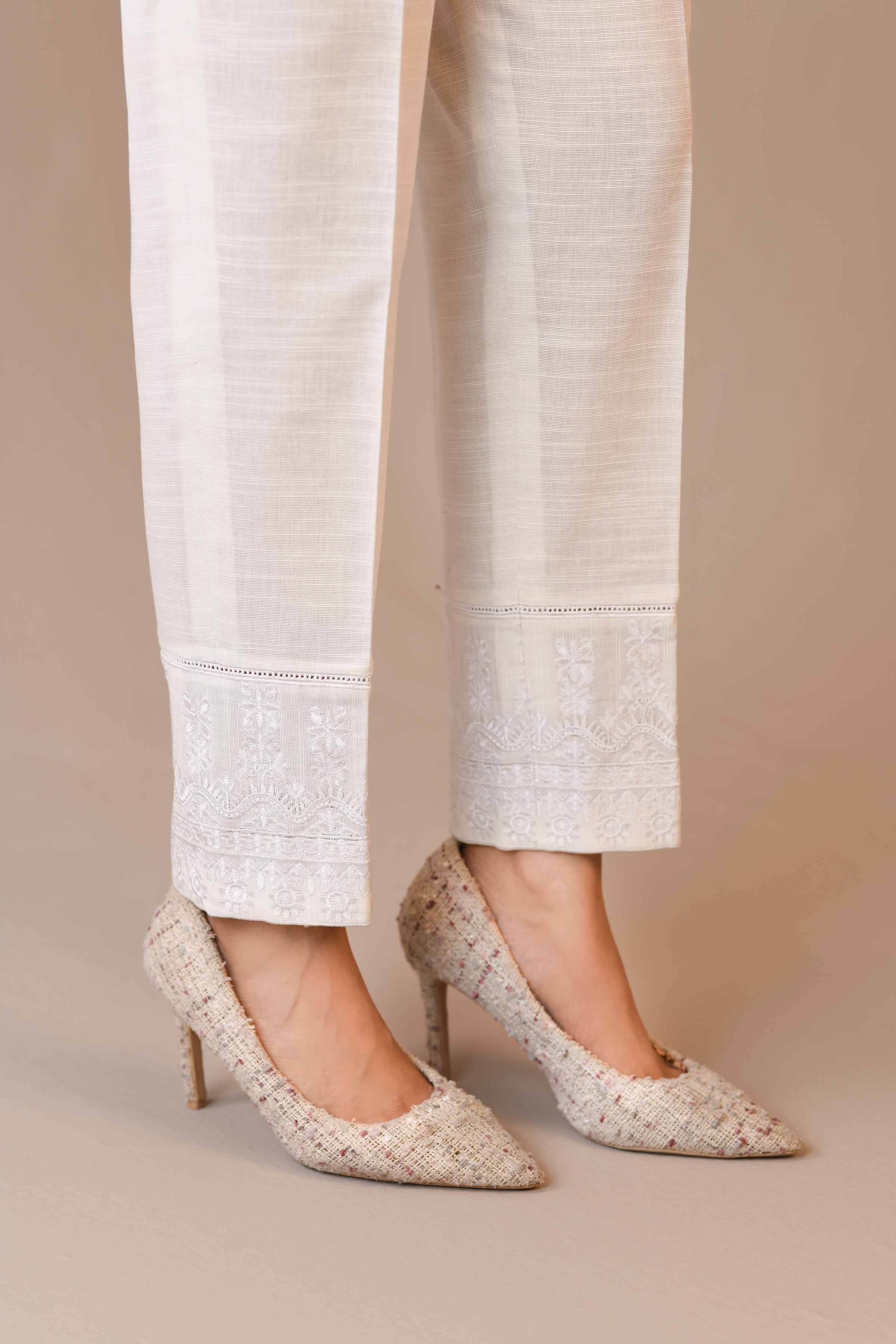 Embroidered Trousers - PW23-176 - Image 2