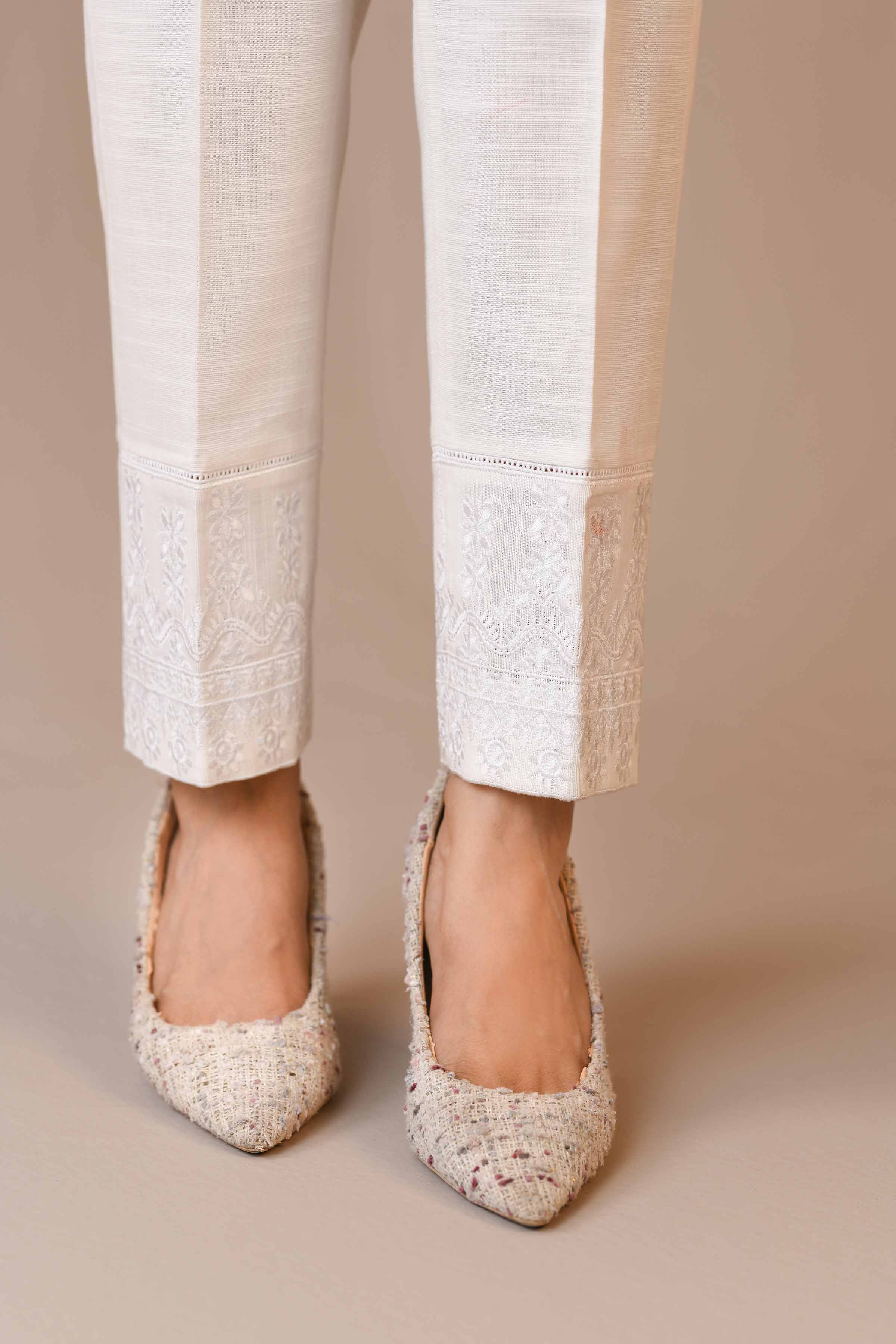 Embroidered Trousers - PW23-176 - Image 3