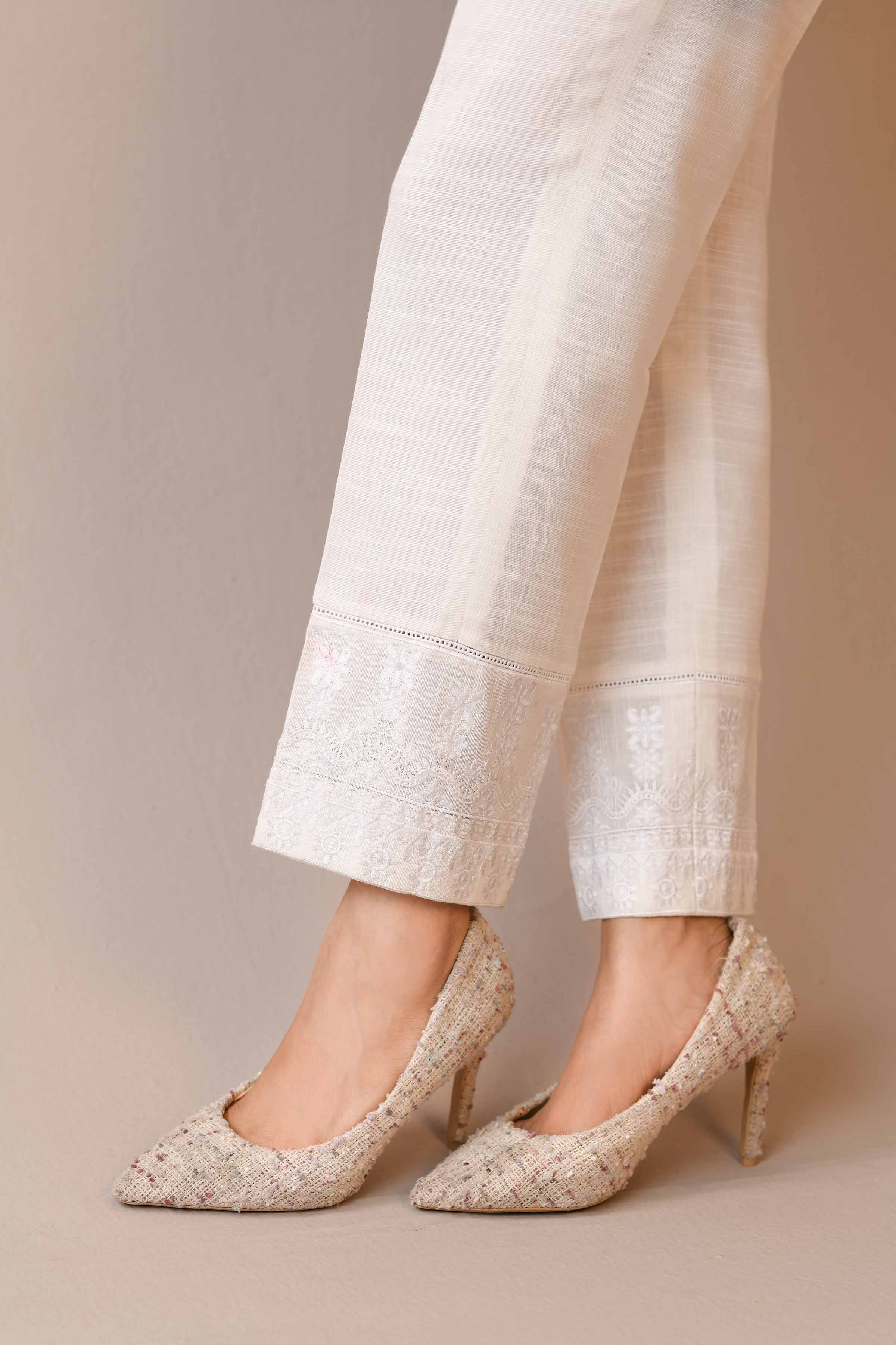 Embroidered Trousers - PW23-176 - Image 5