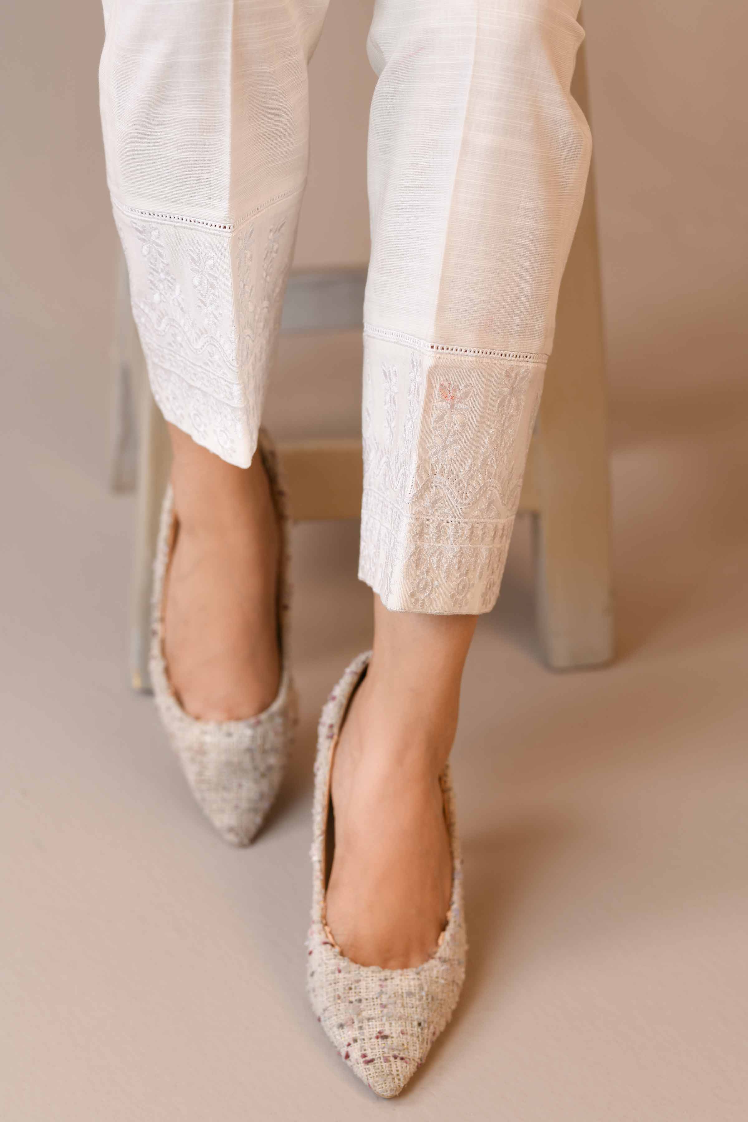 Embroidered Trousers - PW23-176 - Image 6
