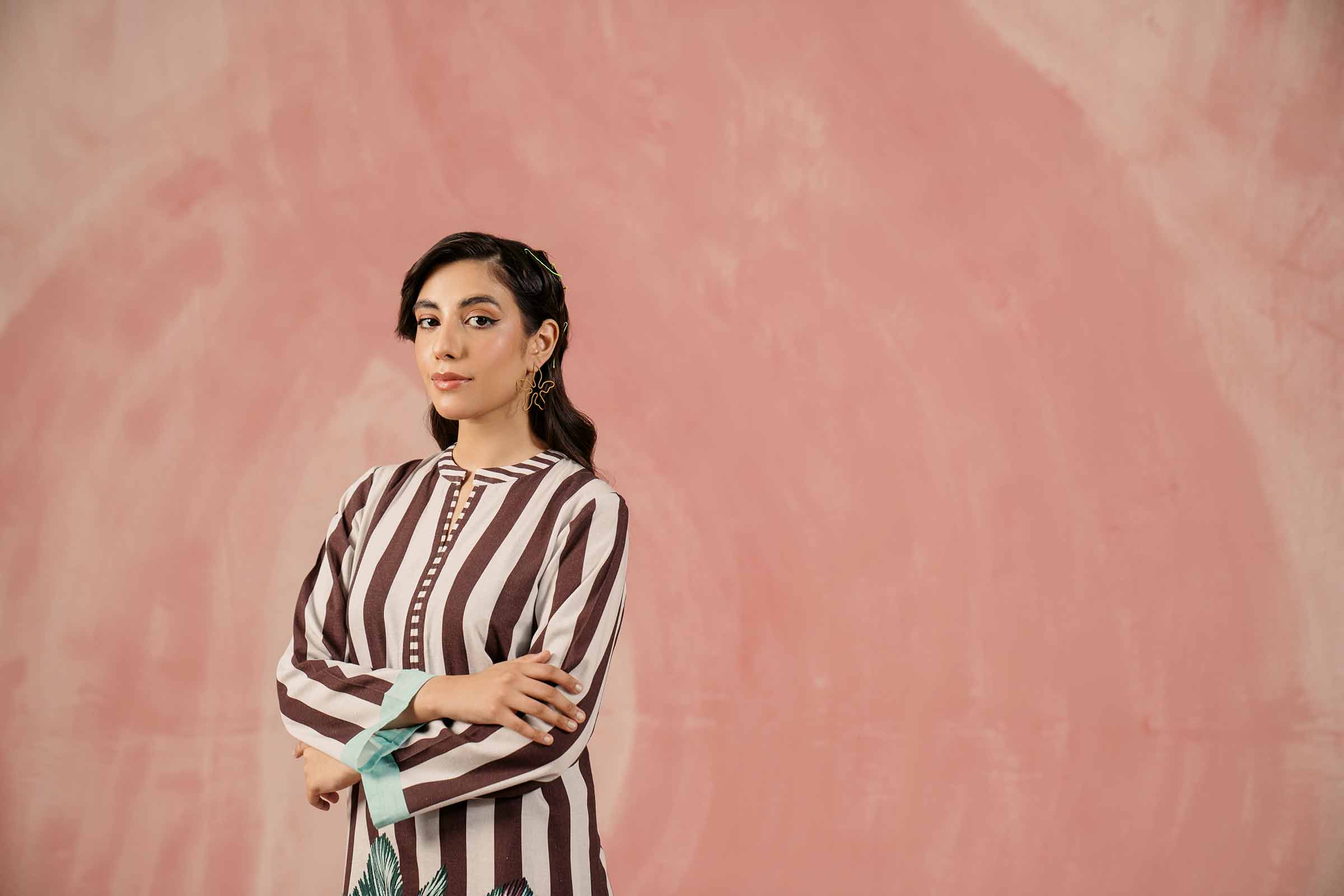 2 Piece - Printed Suit - PW23-207 - Image 5