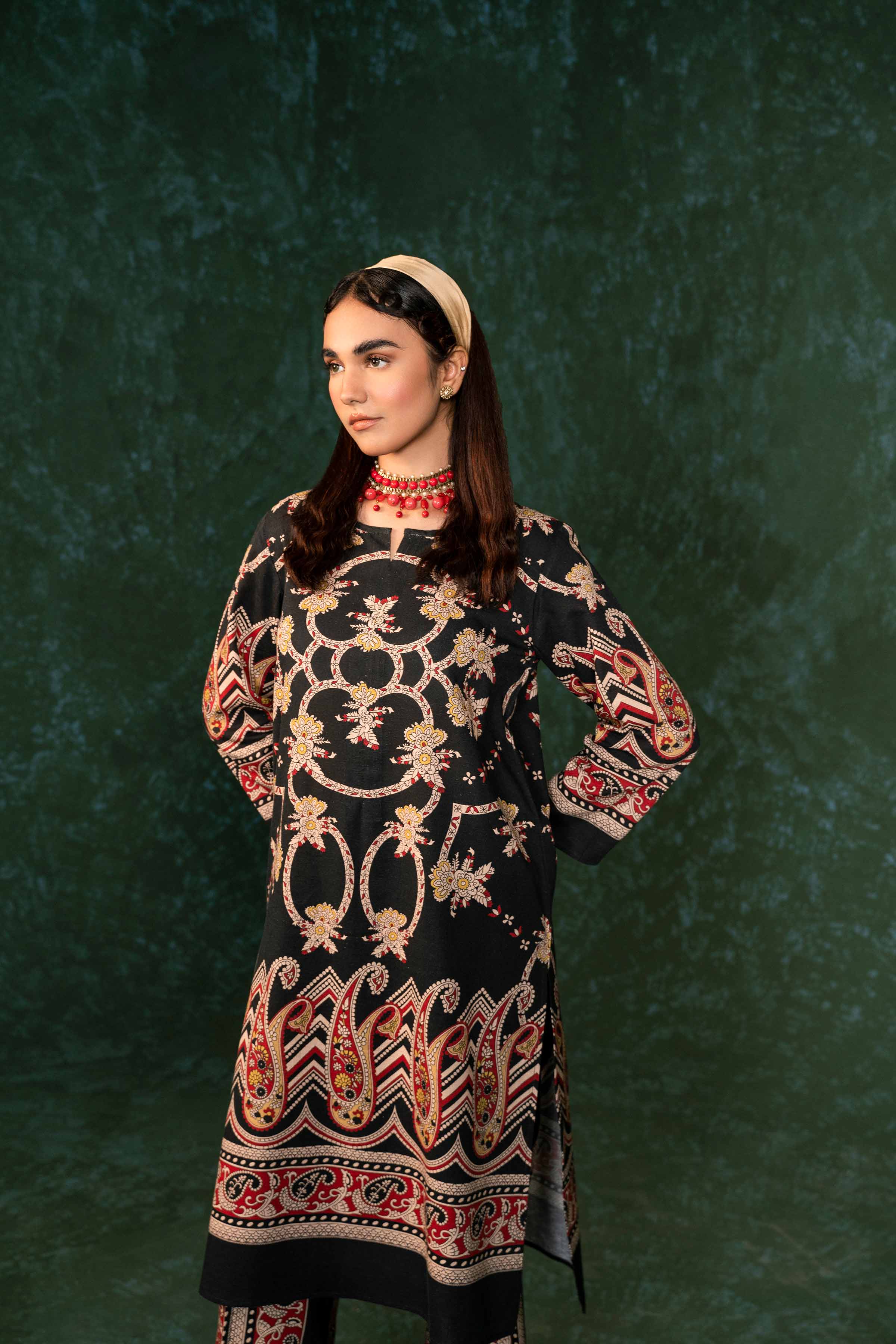 2 Piece - Printed Suit - PW23-211 - Image 3