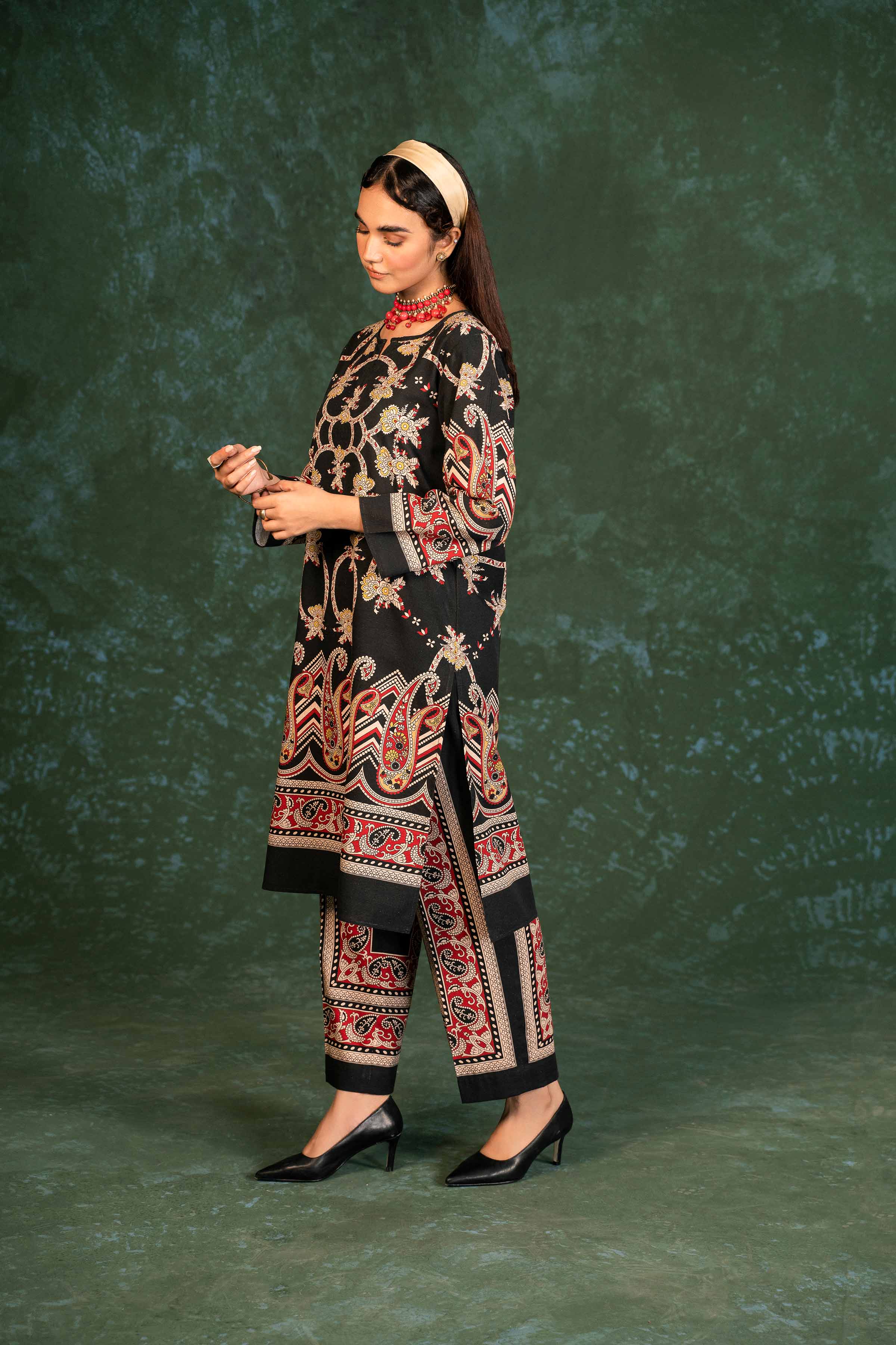 2 Piece - Printed Suit - PW23-211 - Image 5