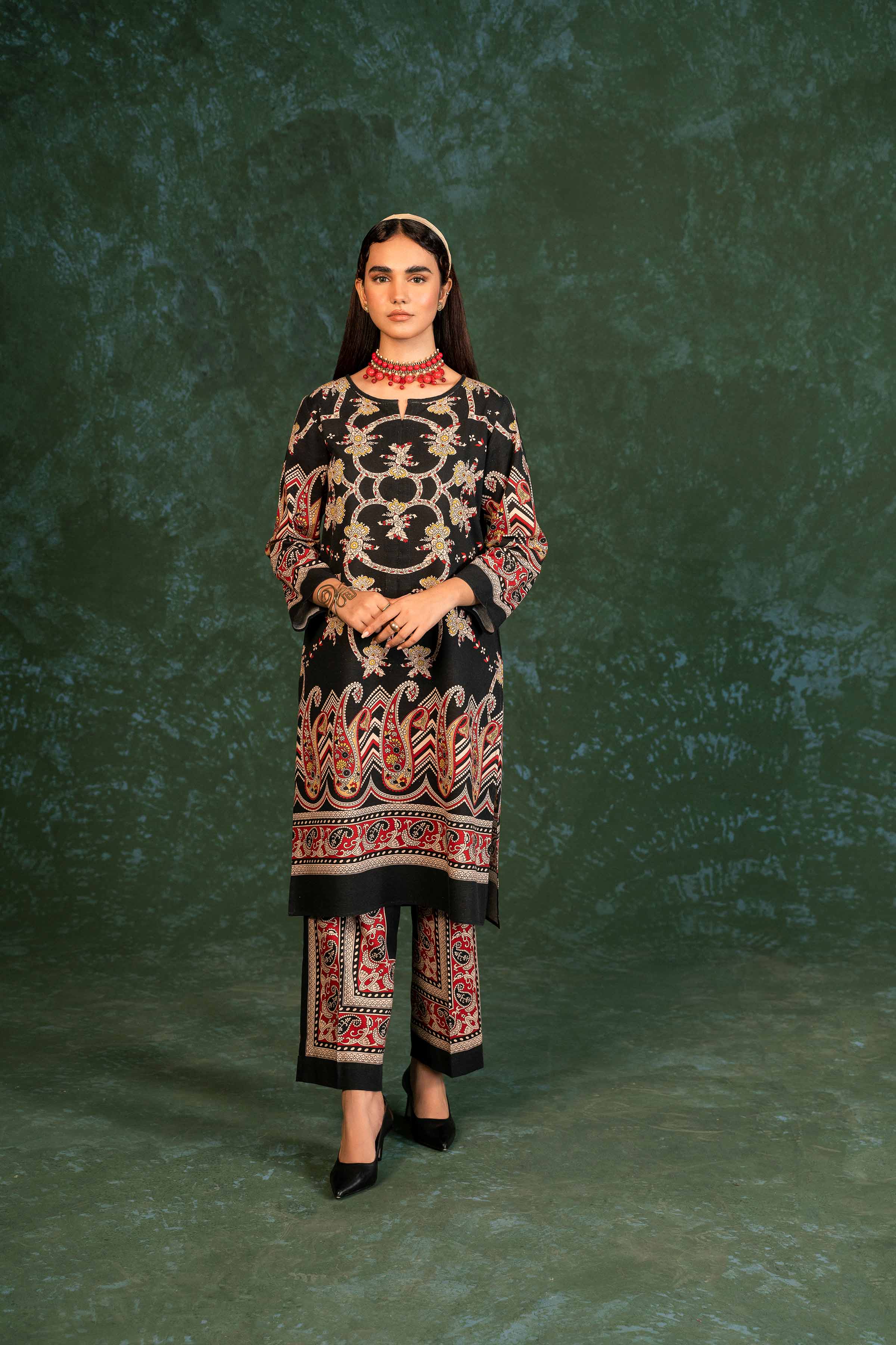 2 Piece - Printed Suit - PW23-211 - Image 6