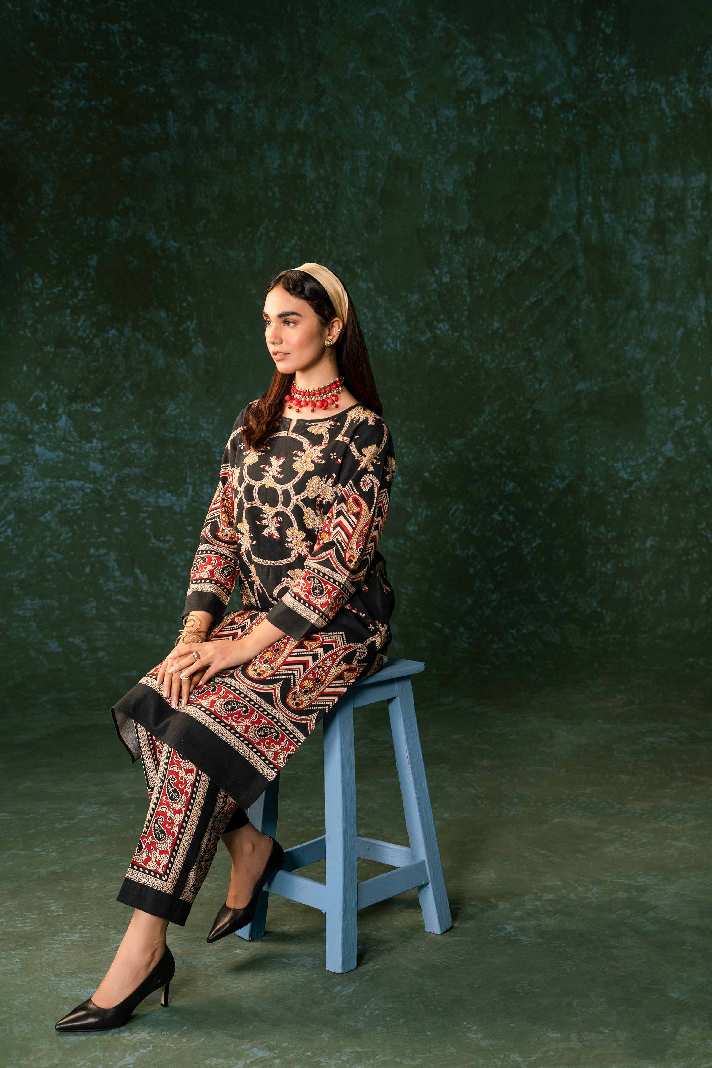 2 Piece - Printed Suit - PW23-211 - Image 7