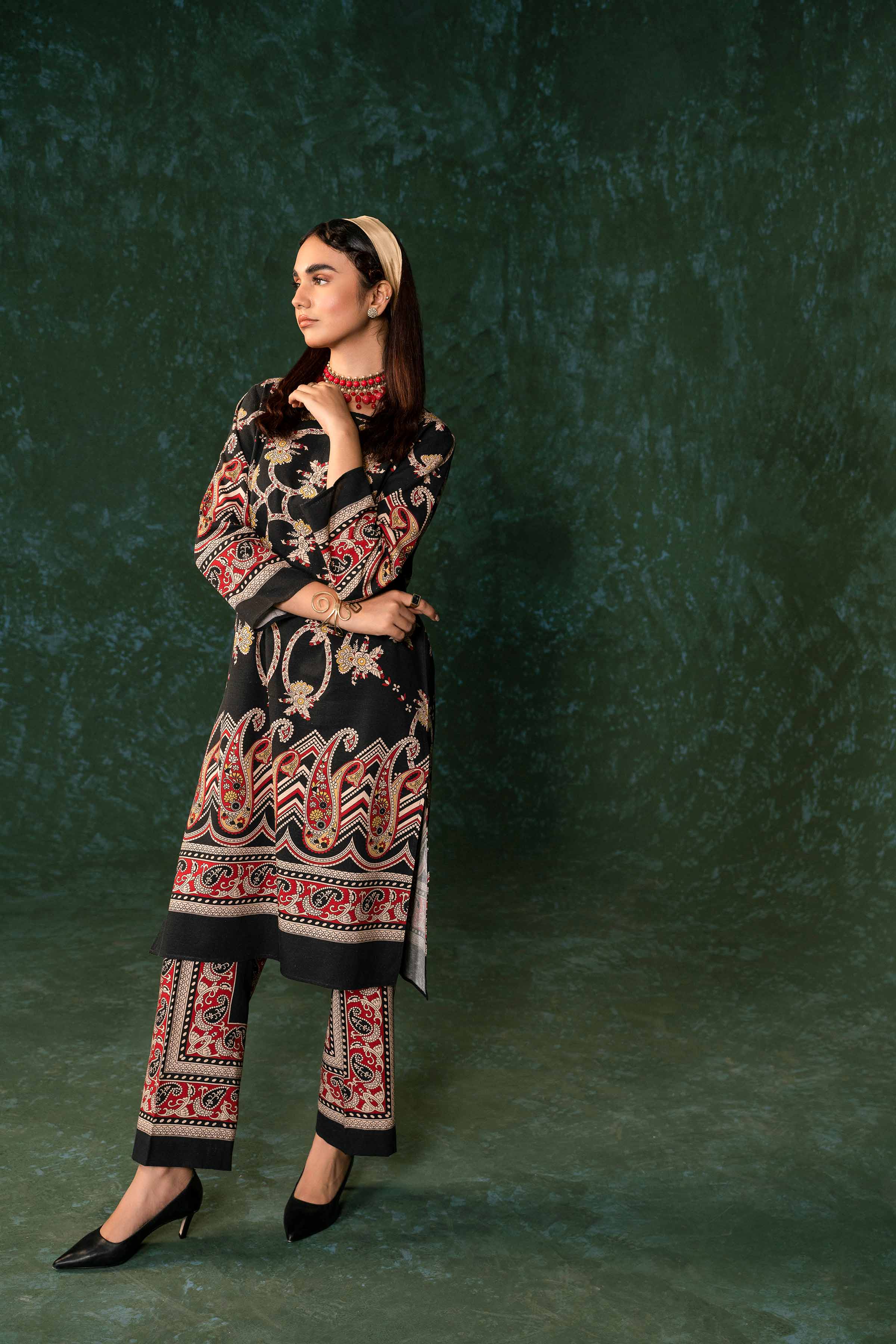 2 Piece - Printed Suit - PW23-211 - Image 8