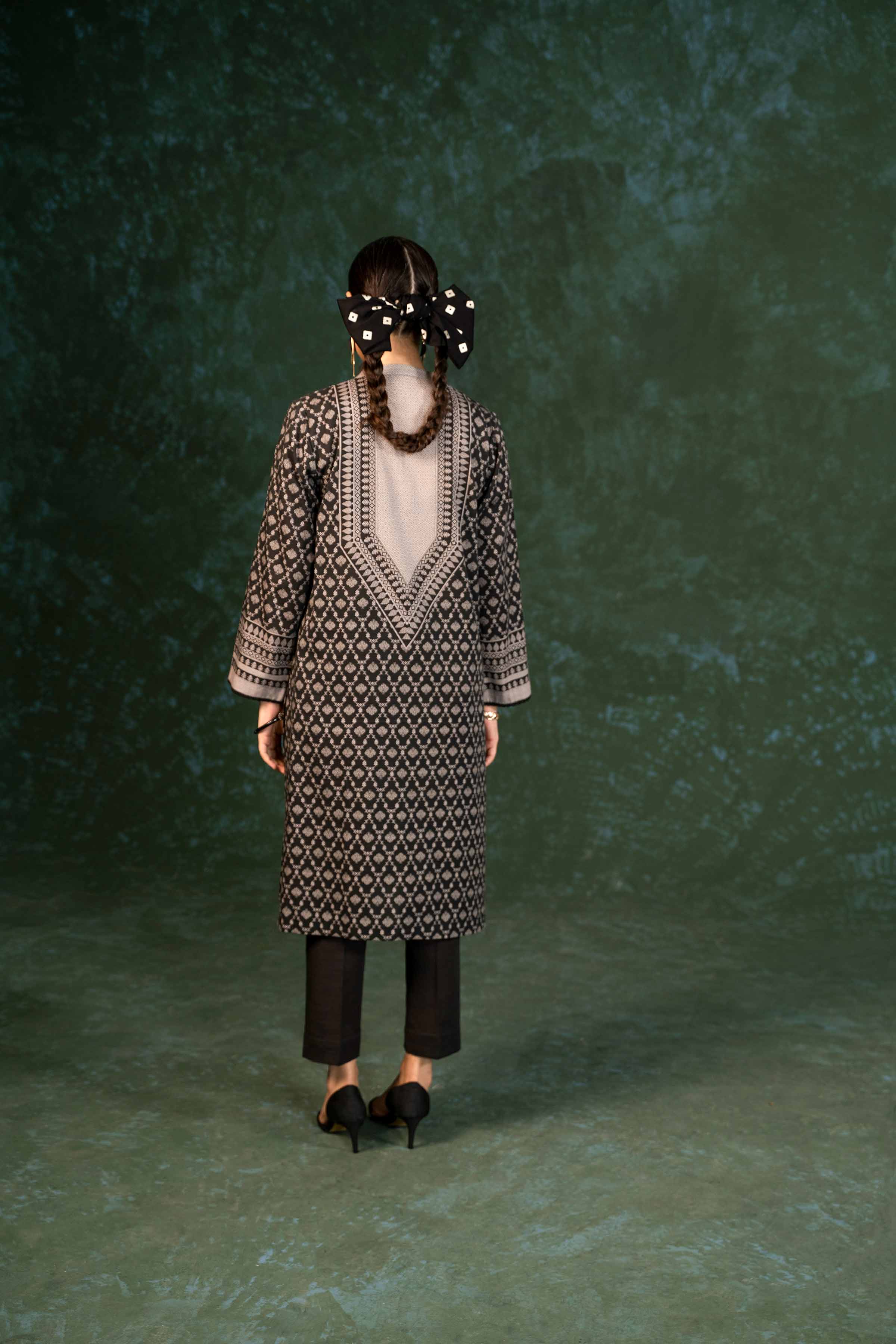 2 Piece - Printed Suit - PW23-218 - Image 2